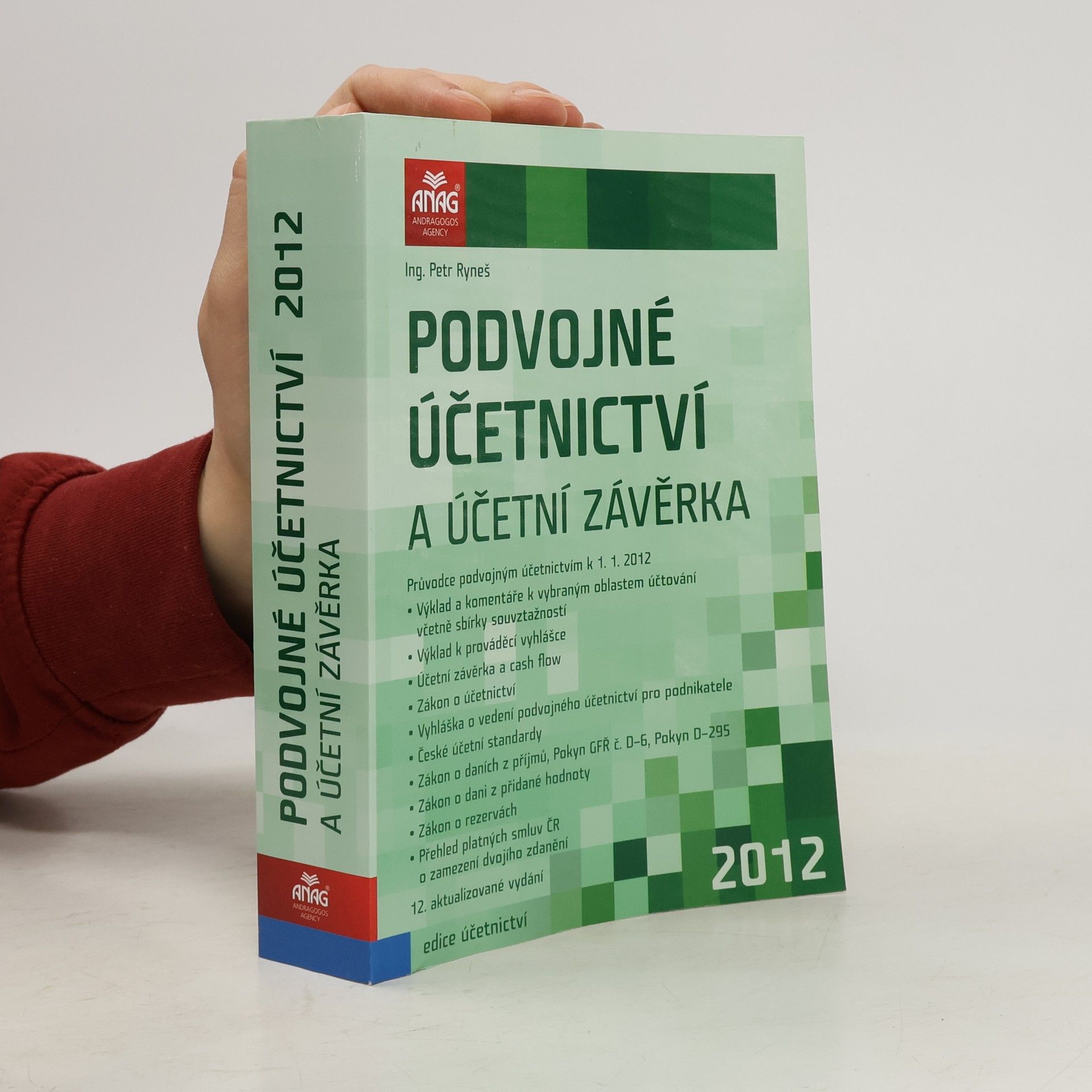 Podvojné účetnictví a účetní uzávěrka 2012