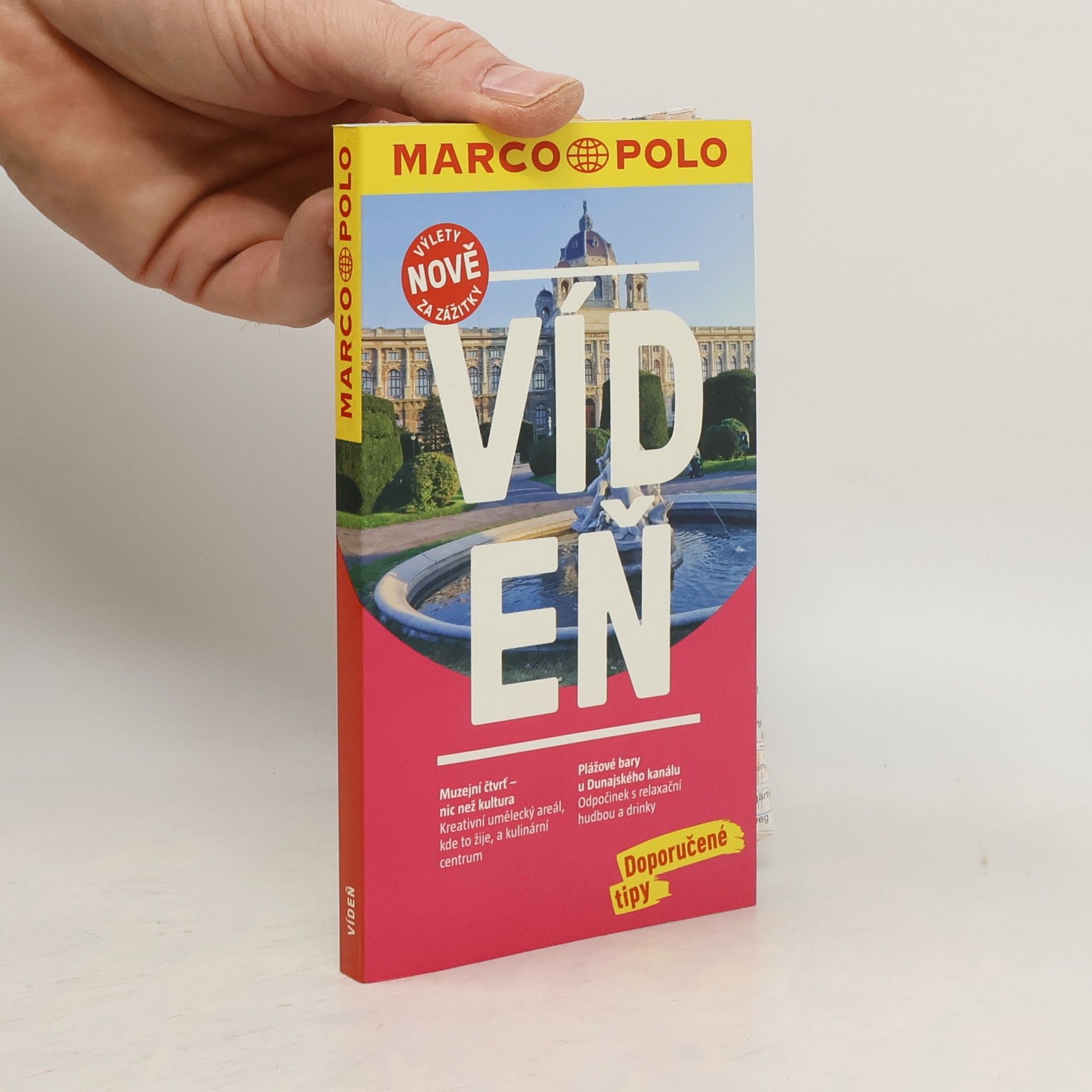 Walter Weiss Vídeň (+ vyjímatelná skládací mapa)