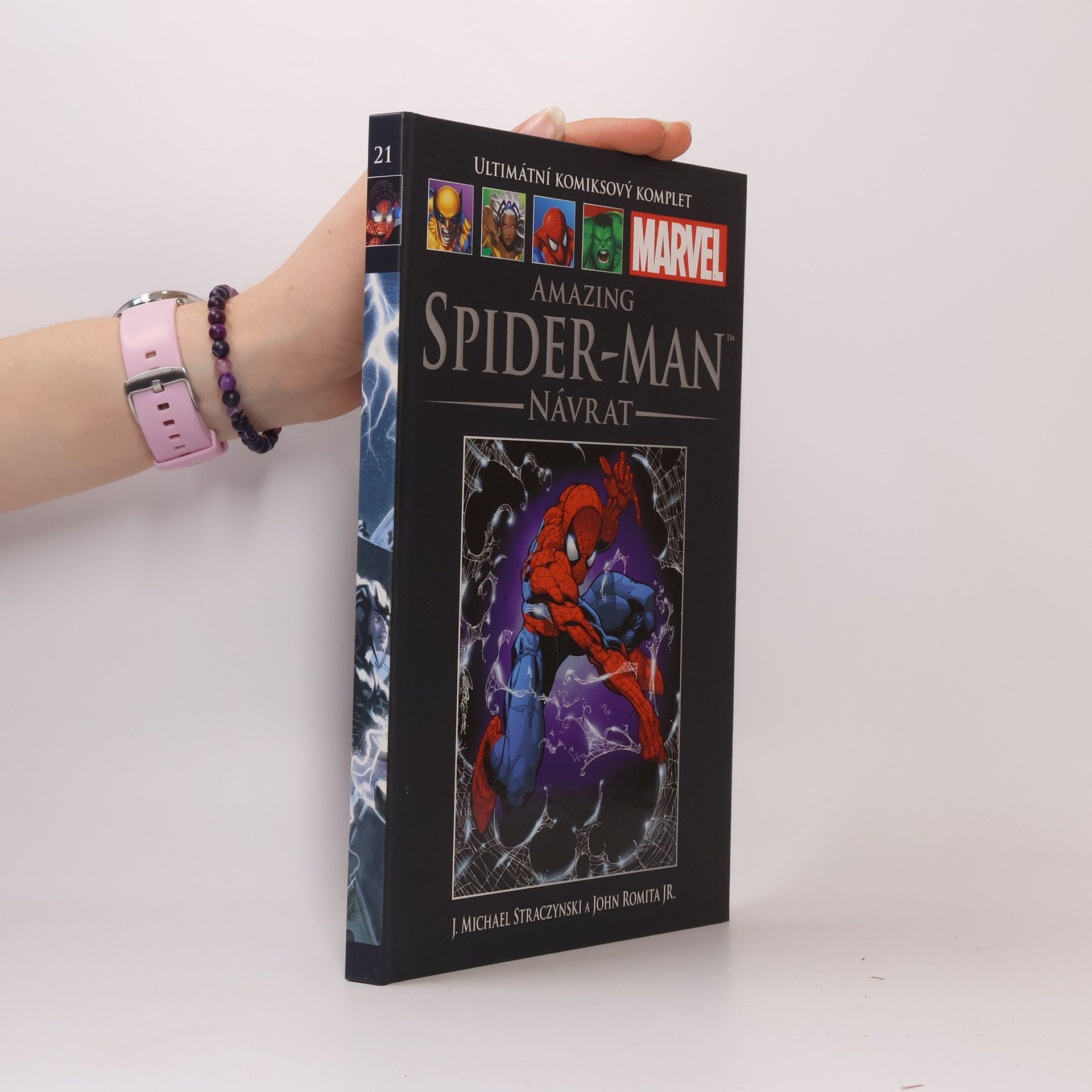 J. Michael Straczynski Ultimátní komiksový komplet 21. Amazing Spiderman. Návrat