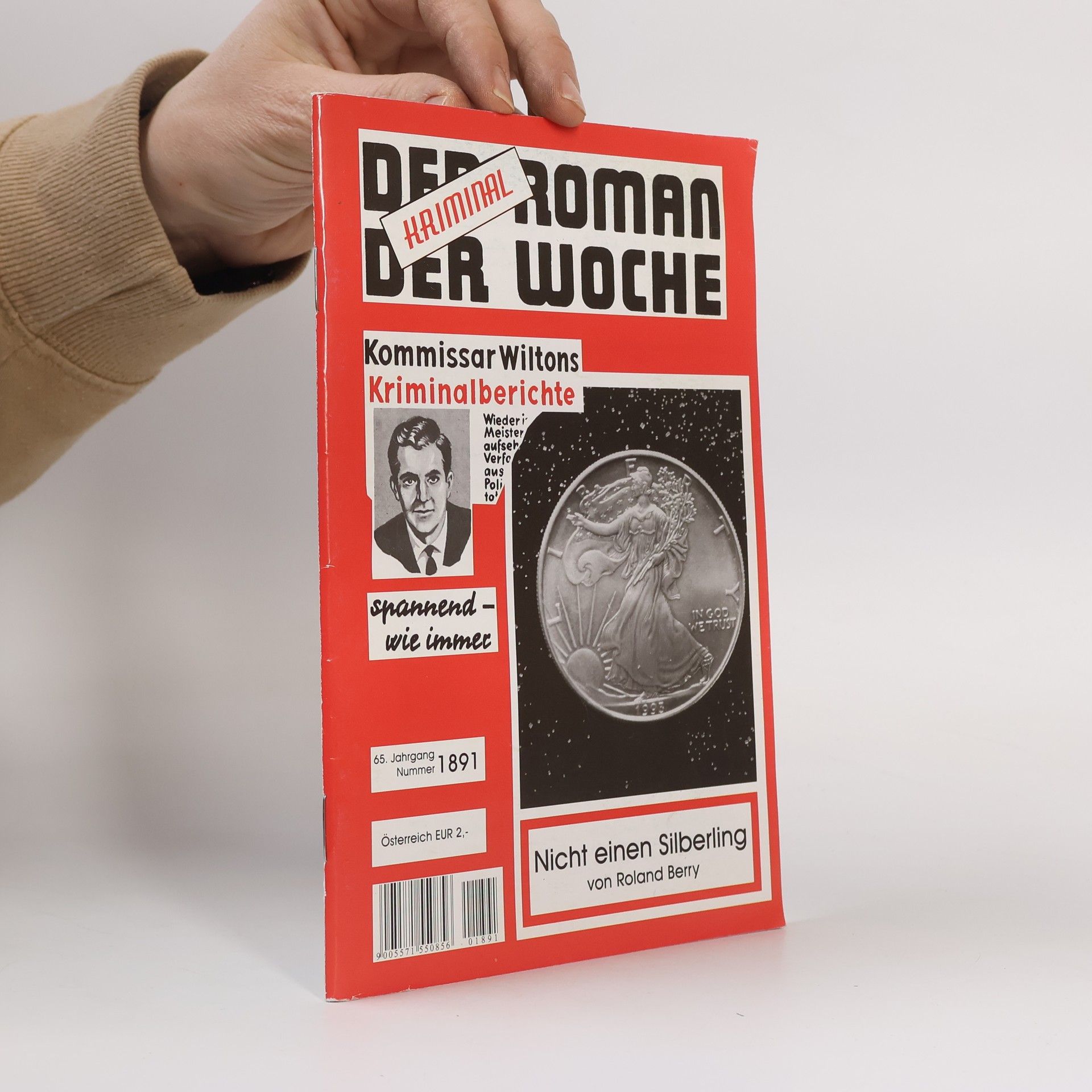 Roland Berry Der kriminal Roman der Woche. Nicht einen Silberling