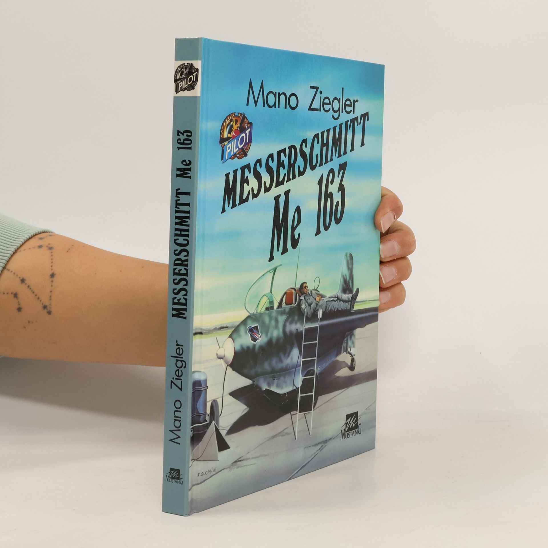 Mano Ziegler Messerschmitt Me 163