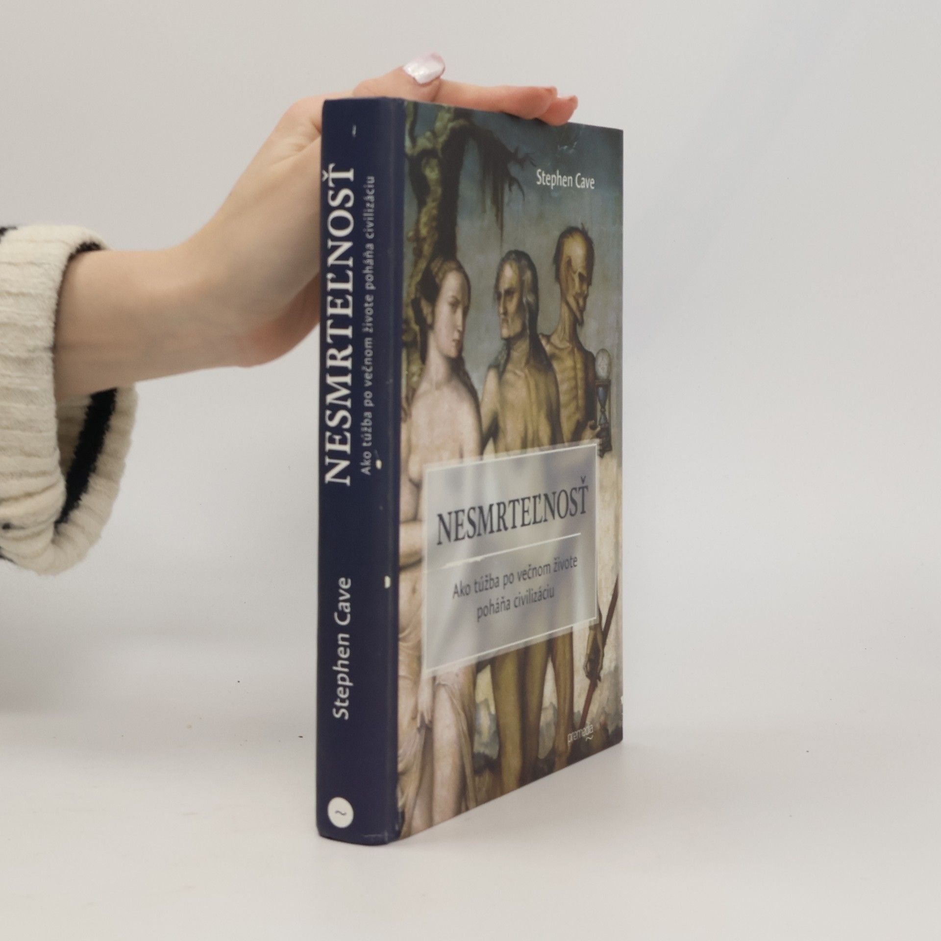Stephen Cave Nesmrteľnosť