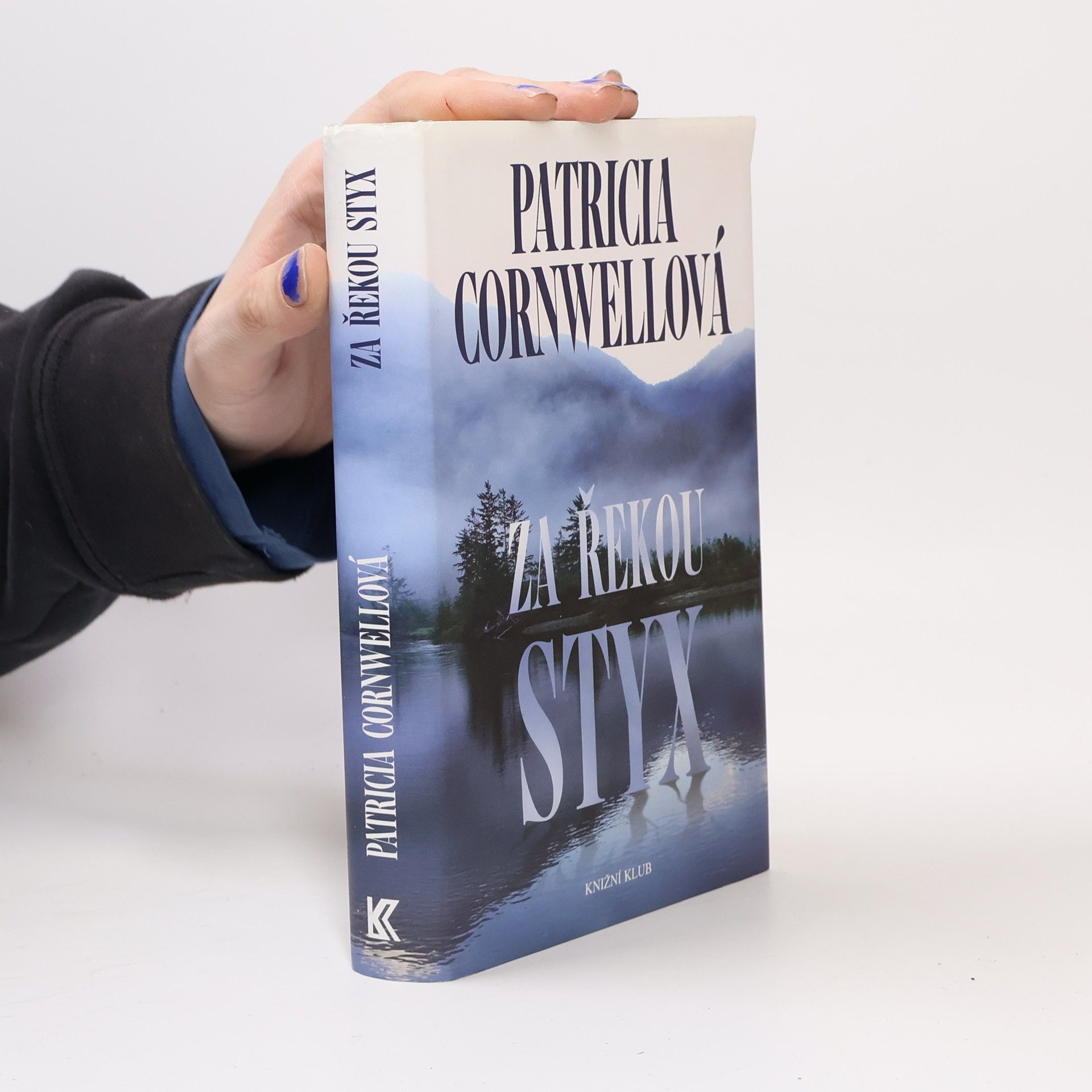 Patricia Daniels Cornwell Za řekou Styx