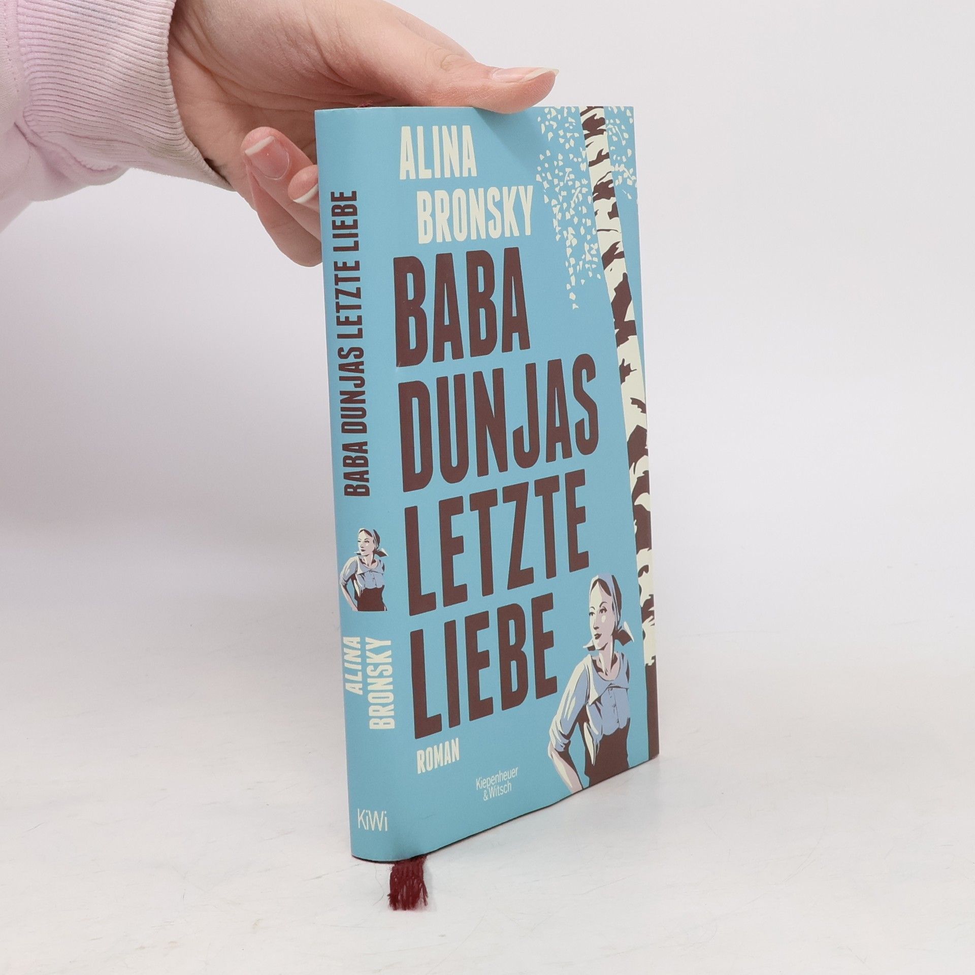 Alina Bronsky Baba Dunjas letzte Liebe