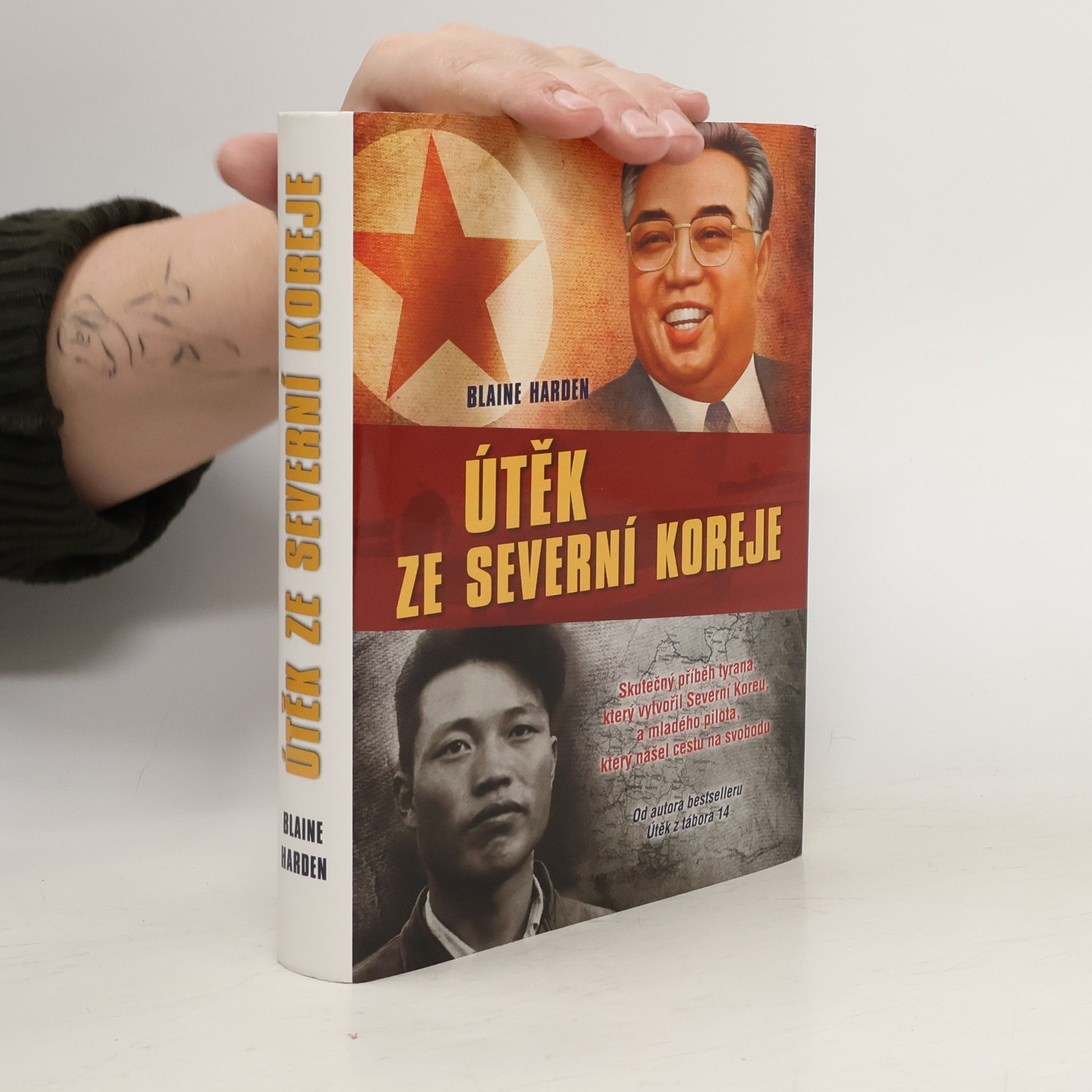 Blaine Harden Útěk ze Severní Koreje