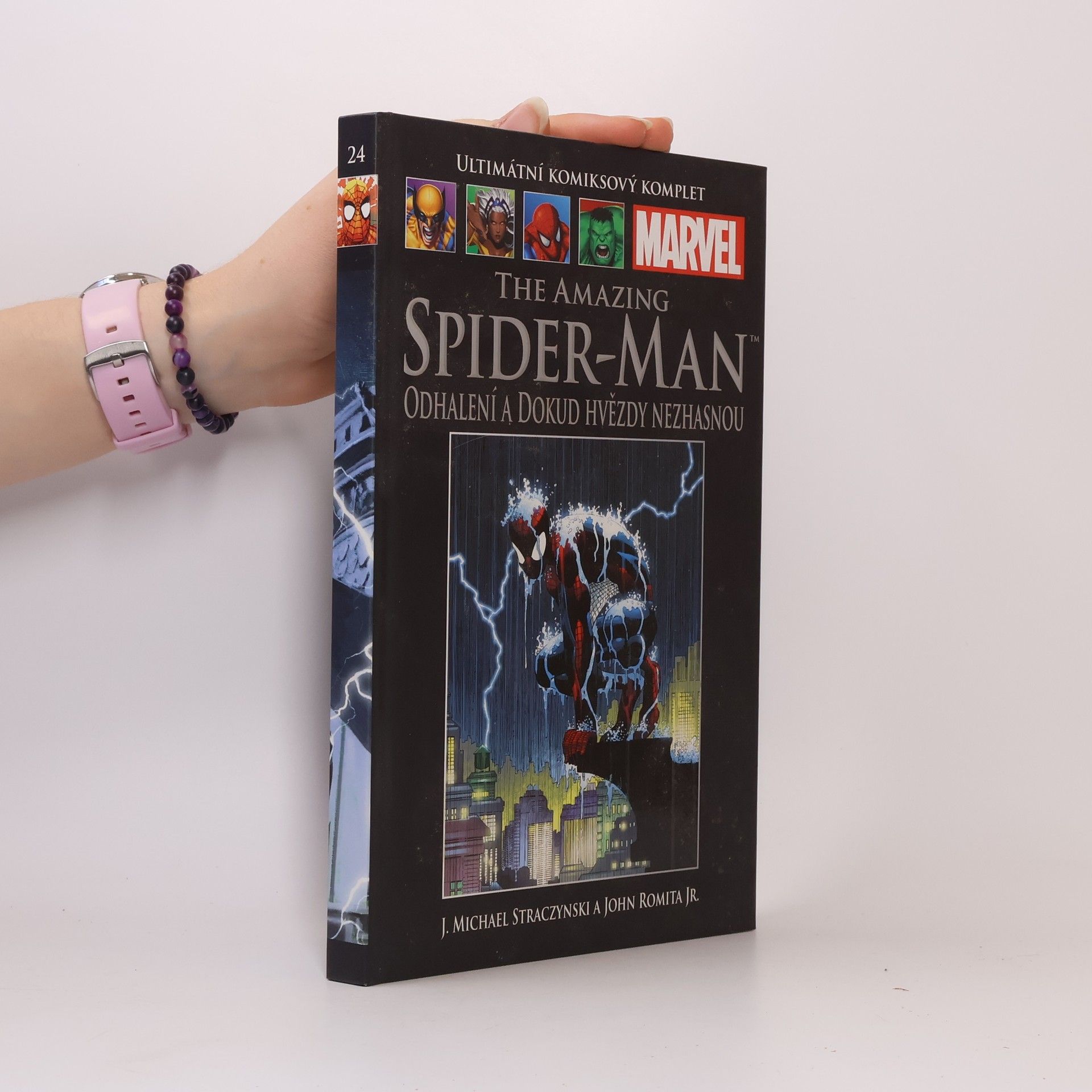 Collectif d'auteurs Spider-Man. Odhalení a dokud hvězdy nezhasnou