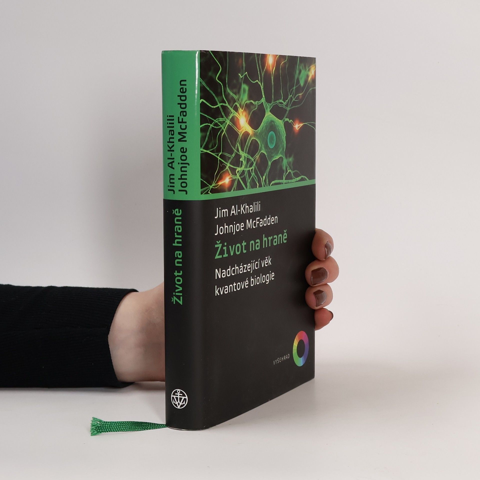 Jim Al Khalili Život na hraně