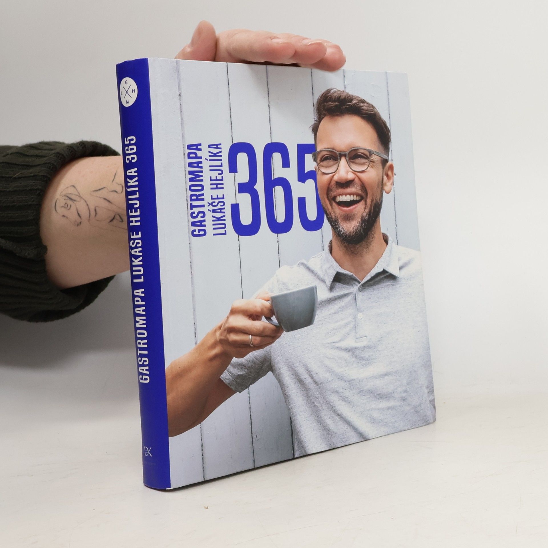 Lukáš Hejlík 365. Gastromapa Lukáše Hejlíka