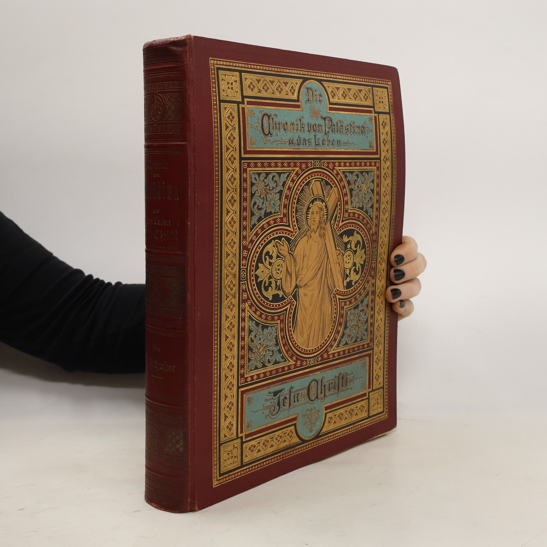 Autorenkollektiv Die Chronik von Palästina u. das Leben Jesu Christi