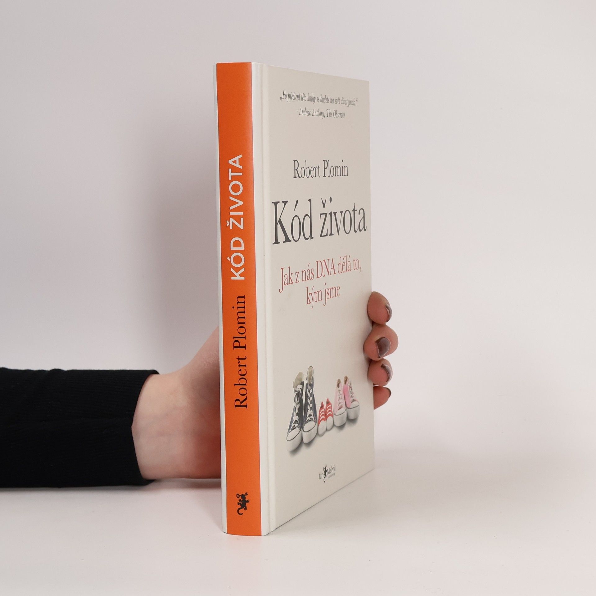 Robert Plomin Kód života. Jak z nás DNA dělá to, kým jsme