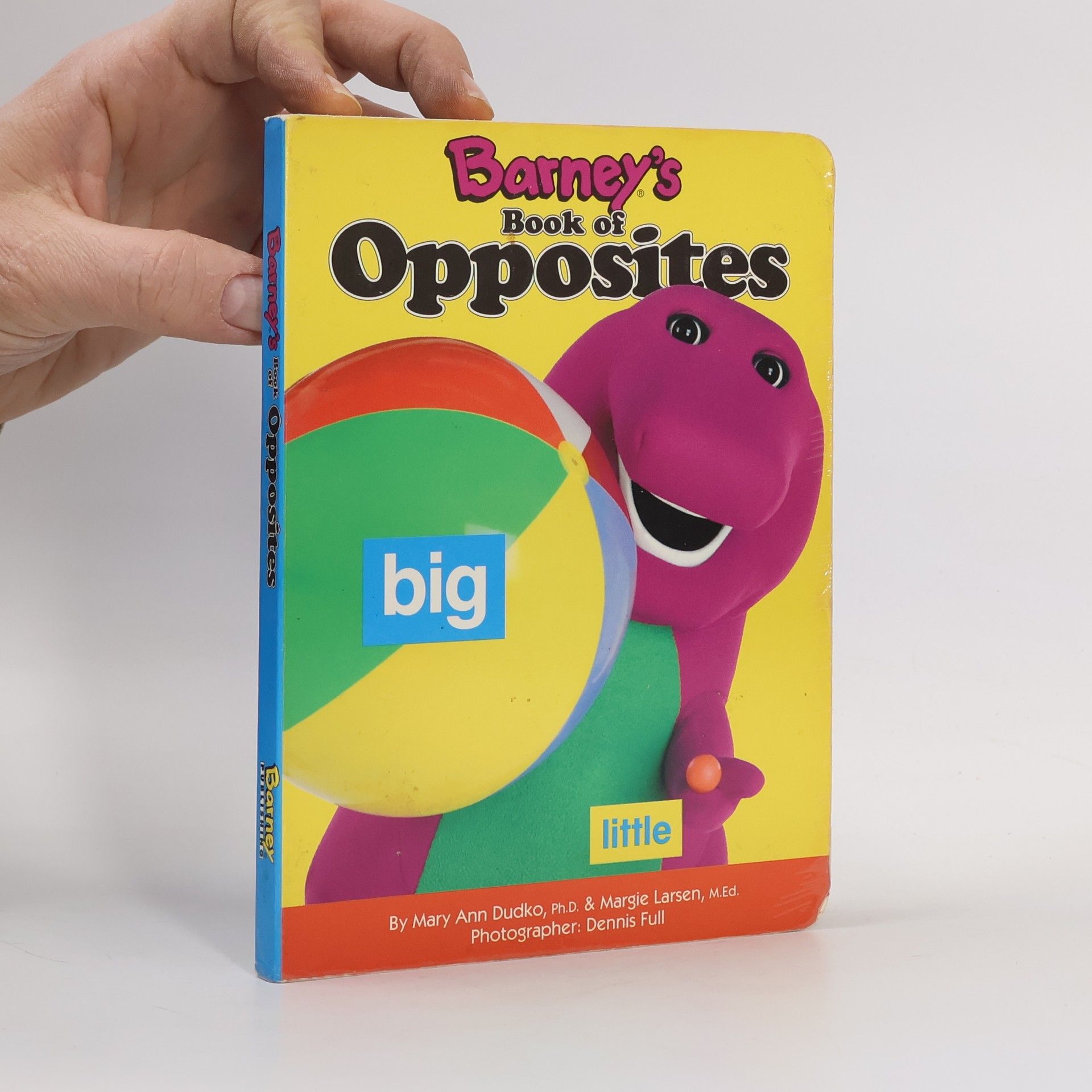 Barney's Book of Opposites