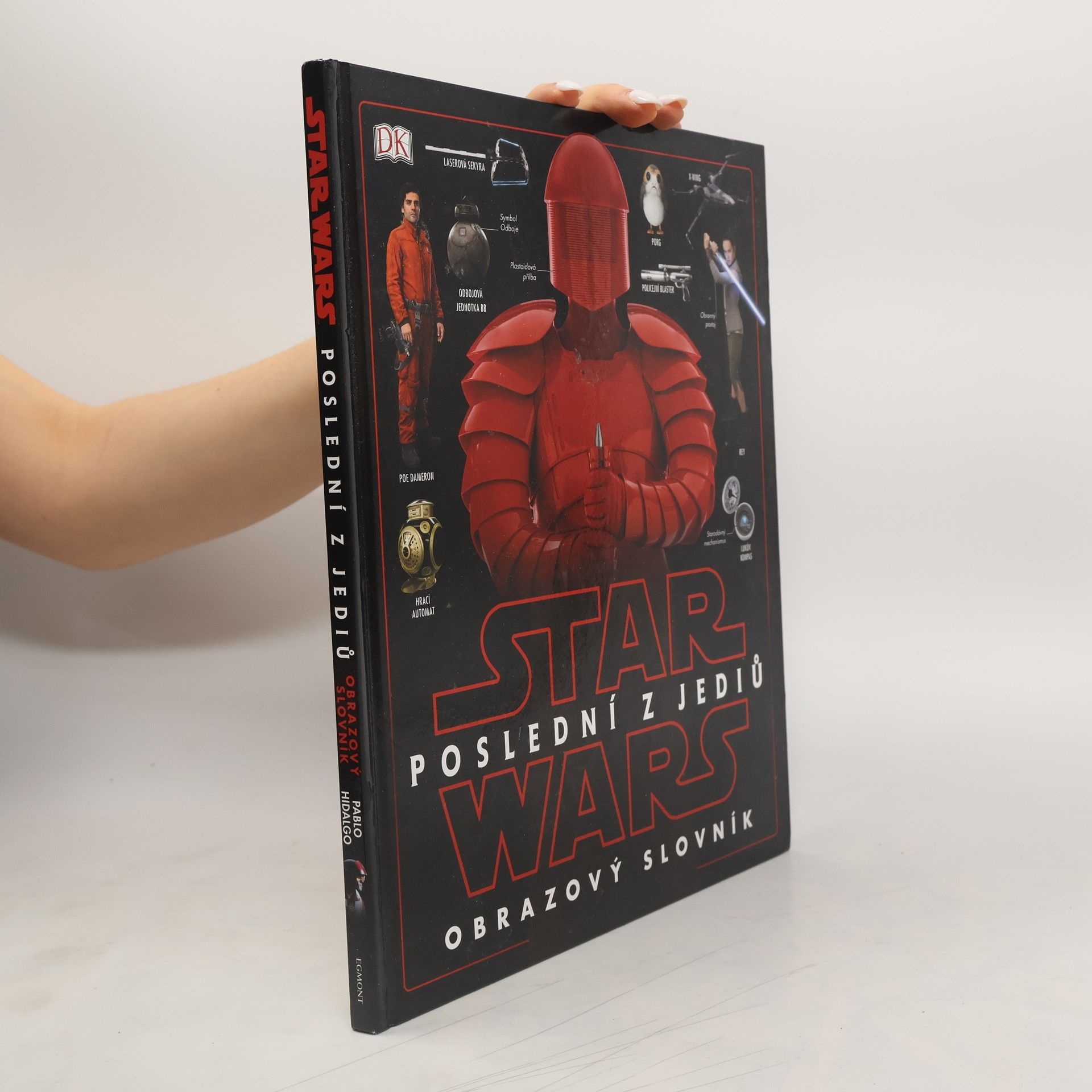 Pablo Hidalgo Star Wars - Poslední z Jediů - Obrazový slovník