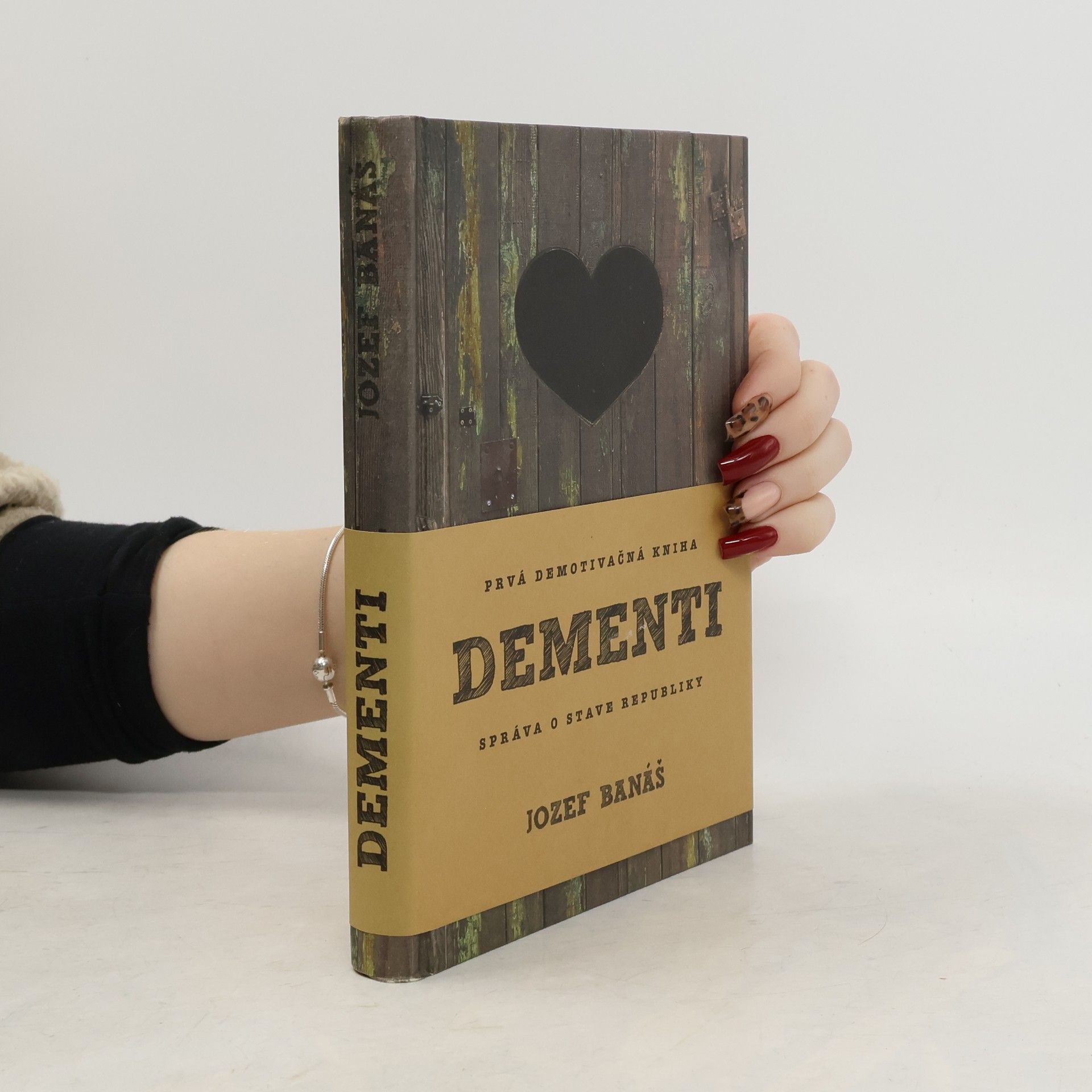 Jozef Banáš Dementi - Správa o stave republiky