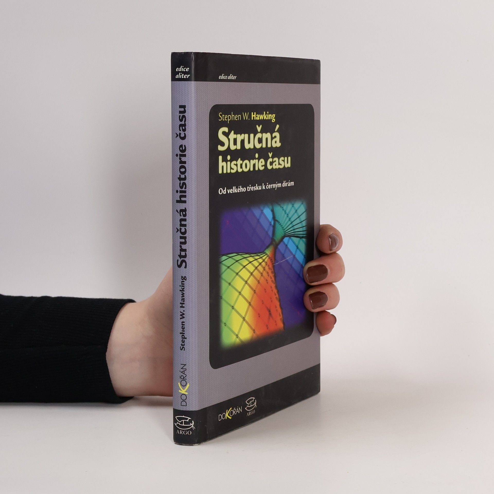 Stephen Hawking Stručná historie času