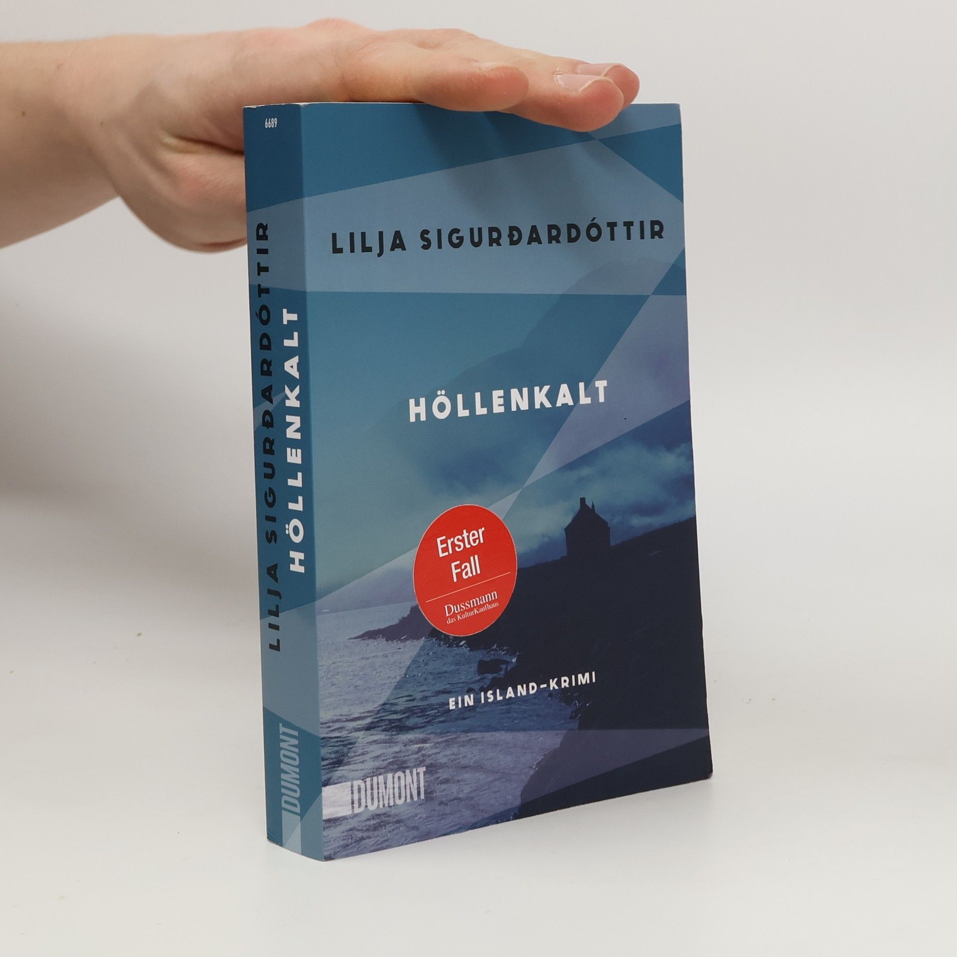 Lilja Sigurðardóttir Höllenkalt