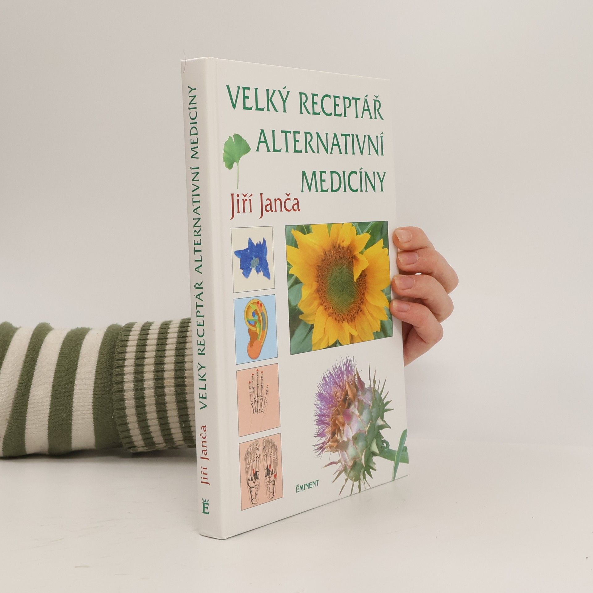 Jiří Janča Velký receptář alternativní medicíny