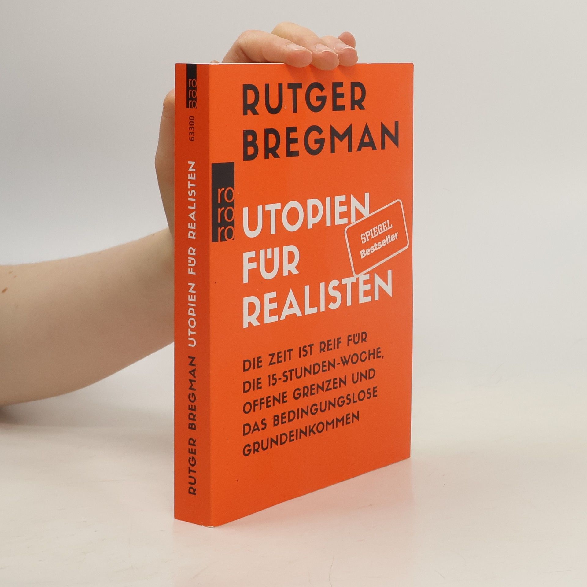 Rutger Bregman Utopien für Realisten