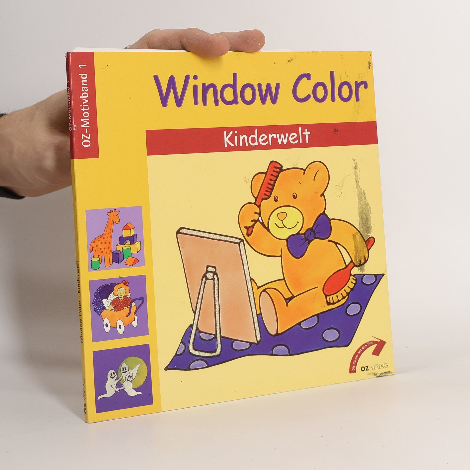 Norbert Landa OZ-Motivband - 1: Window Color - Kinderwelt