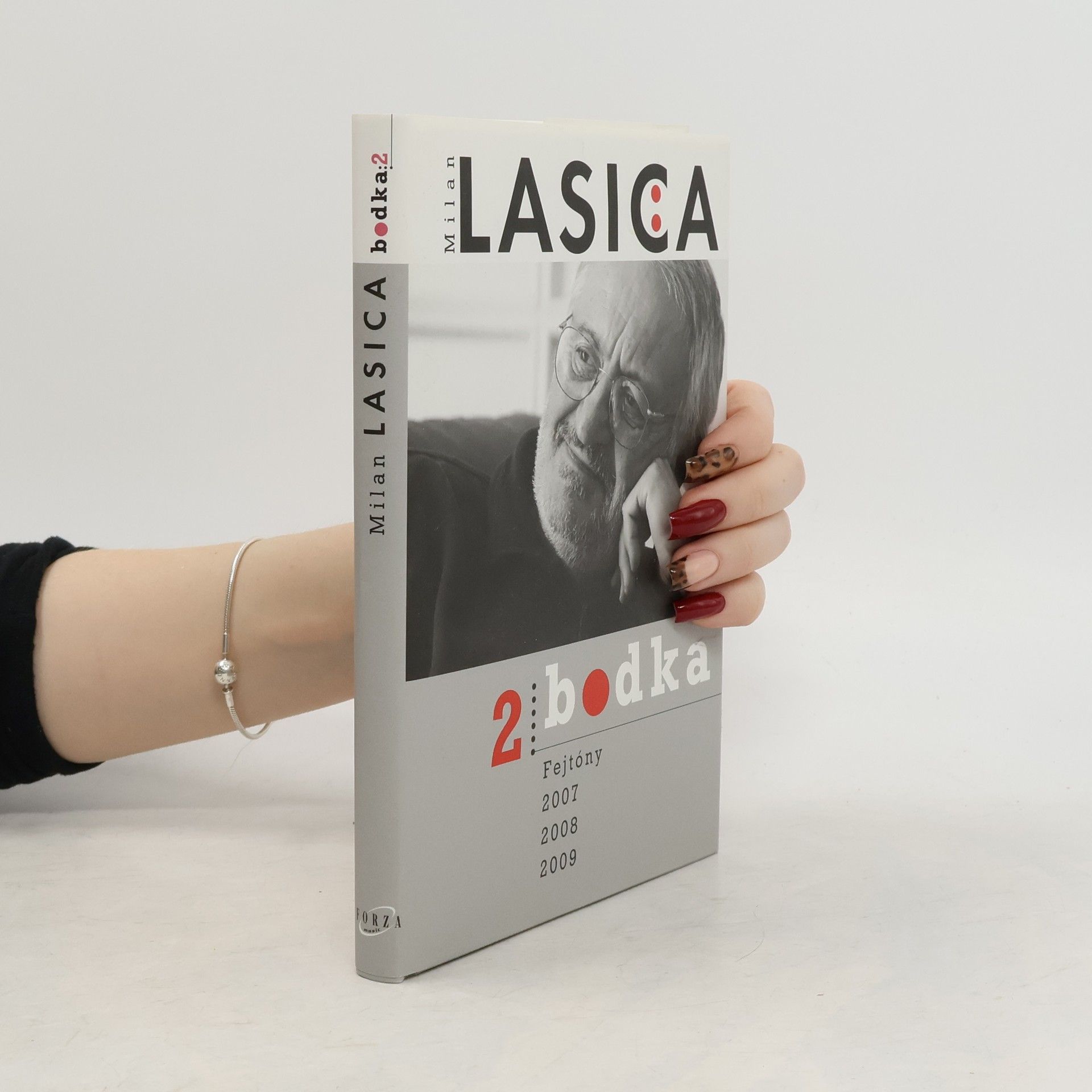 Milan Lasica Bodka. 2 díl. Fejtóny 2007, 2008, 2009