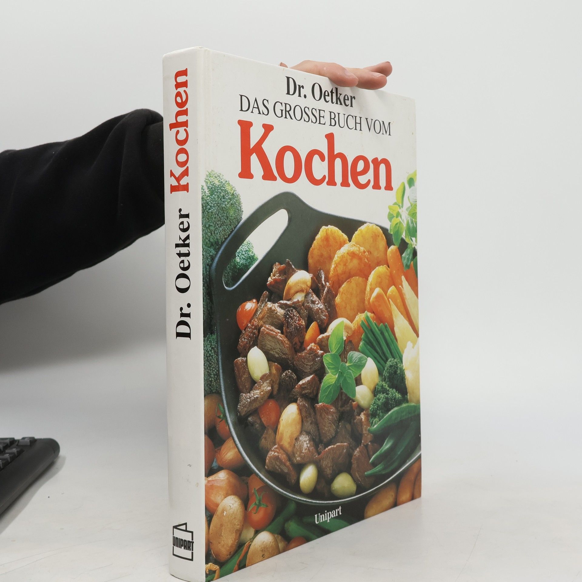 Autores varios Das grosse Buch vom Kochen