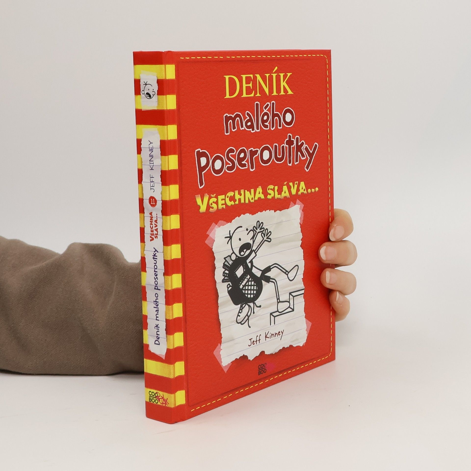 Deník malého poseroutky 11. Všechna sláva...