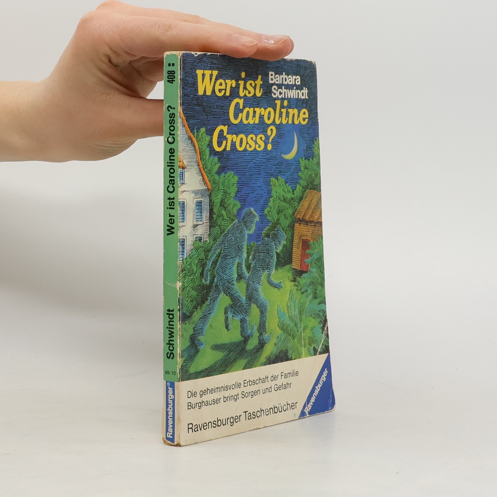 Barbara Schwindt Wer ist Caroline Cross