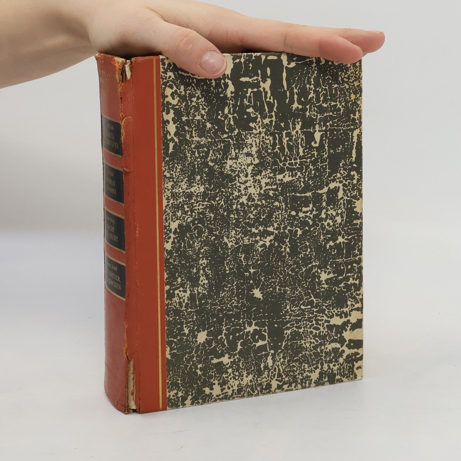 Reader's Digest Auswahlbücher: Patricia und der Lüwe / Seidman und Sohn / Macht und Recht / Neue Gütter, Alte Glocken