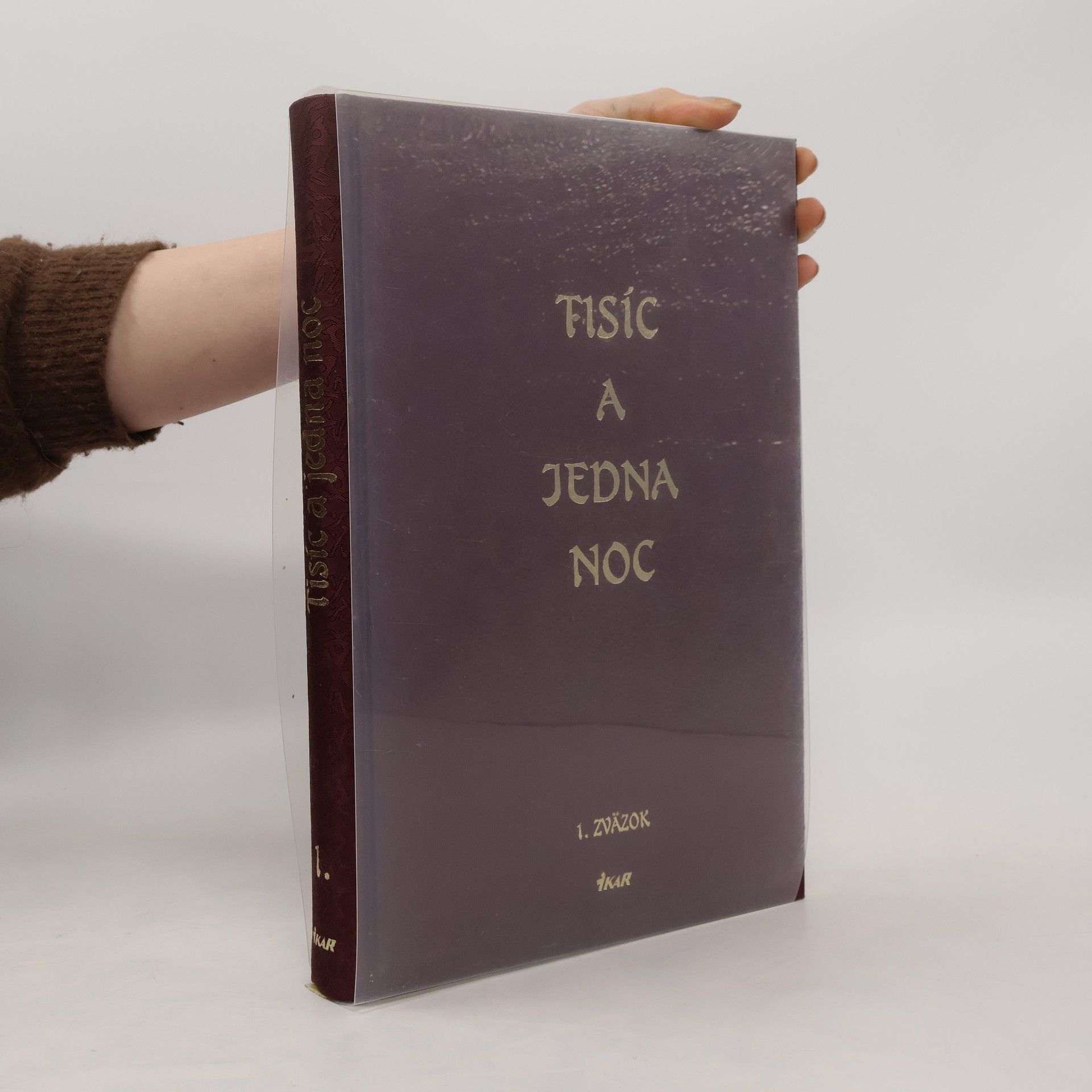 Various authors Tisíc a jedna noc - 5. zväzok