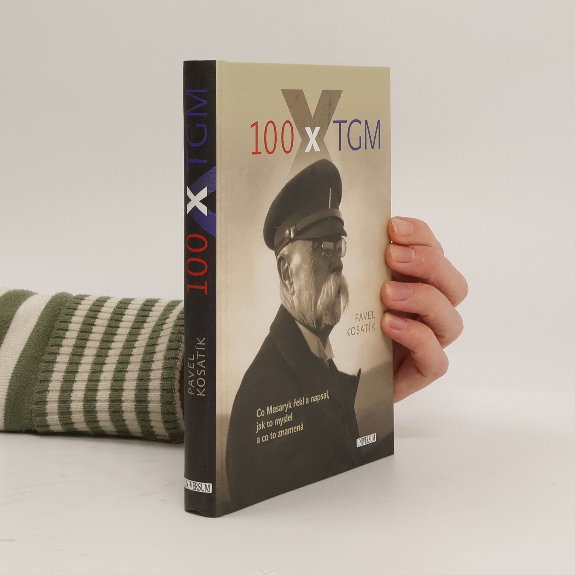 Pavel Kosatík 100x TGM