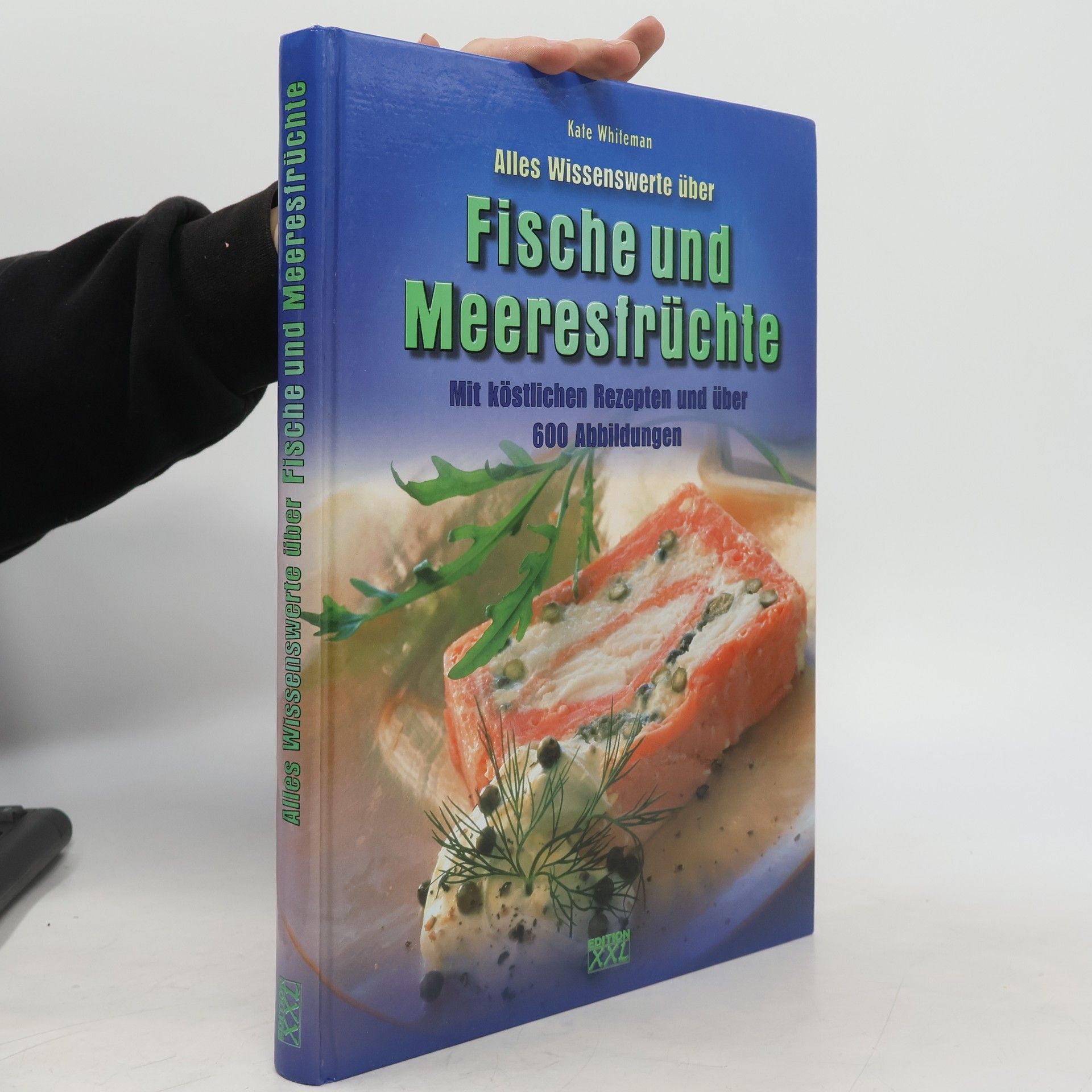 Kate Whiteman Alles Wissenswerte über Fische und Meeresfrüchte