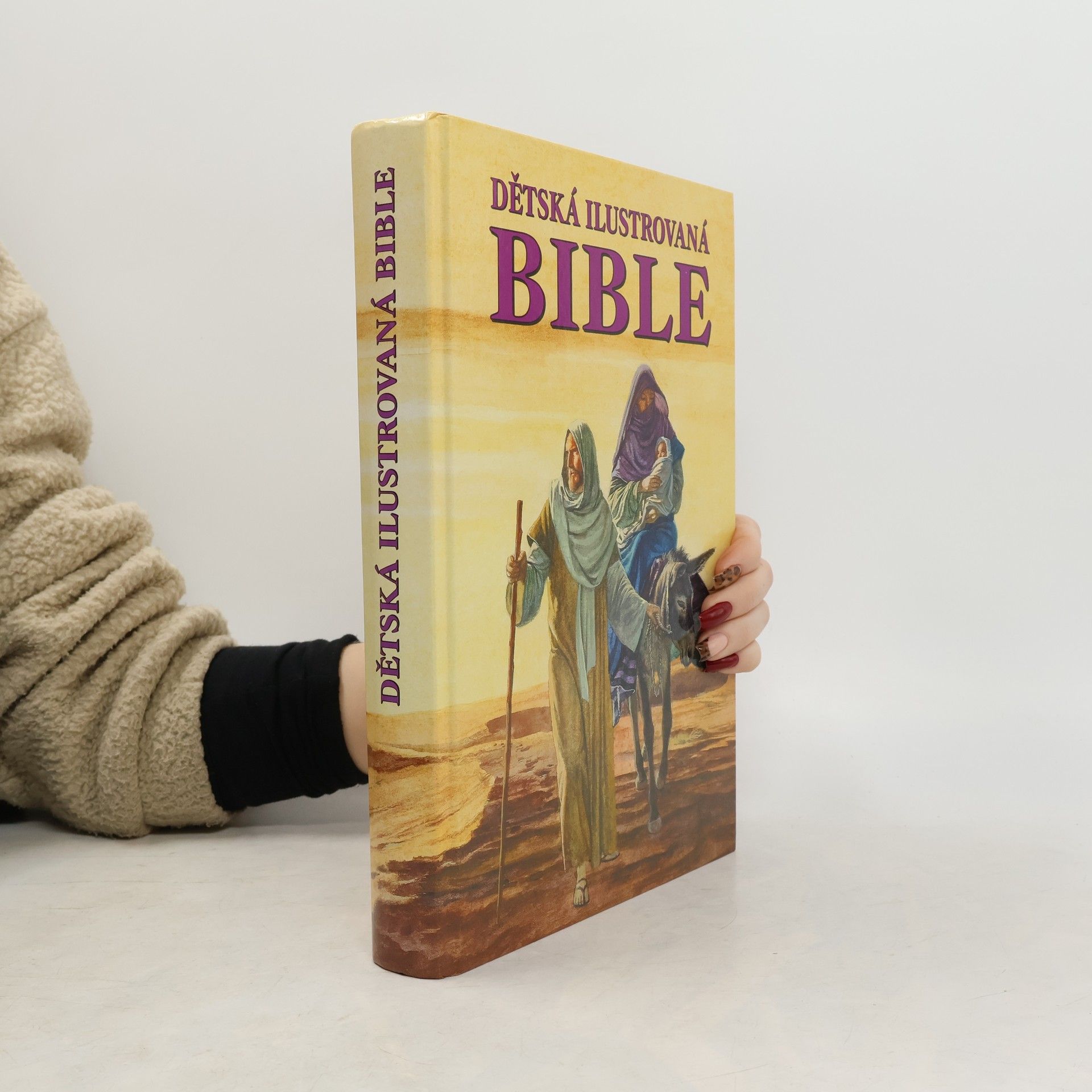 Kolektiv autorů Dětská ilustrovaná bible
