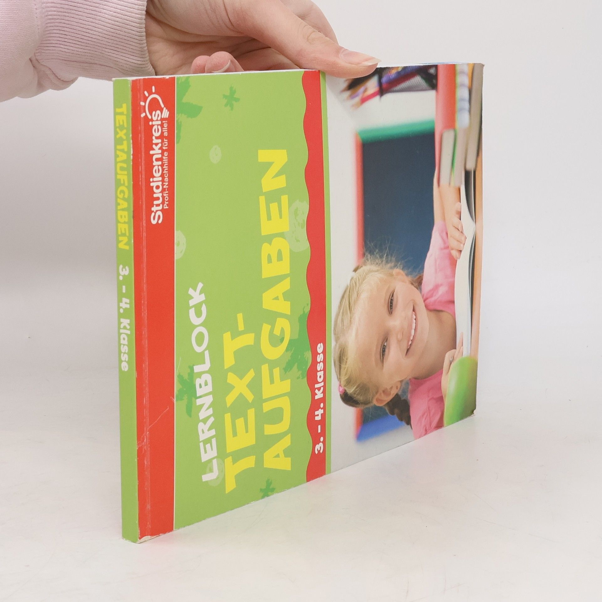 Autorenkollektiv Lernblock. Textaufgaben. 3.-4. Klasse