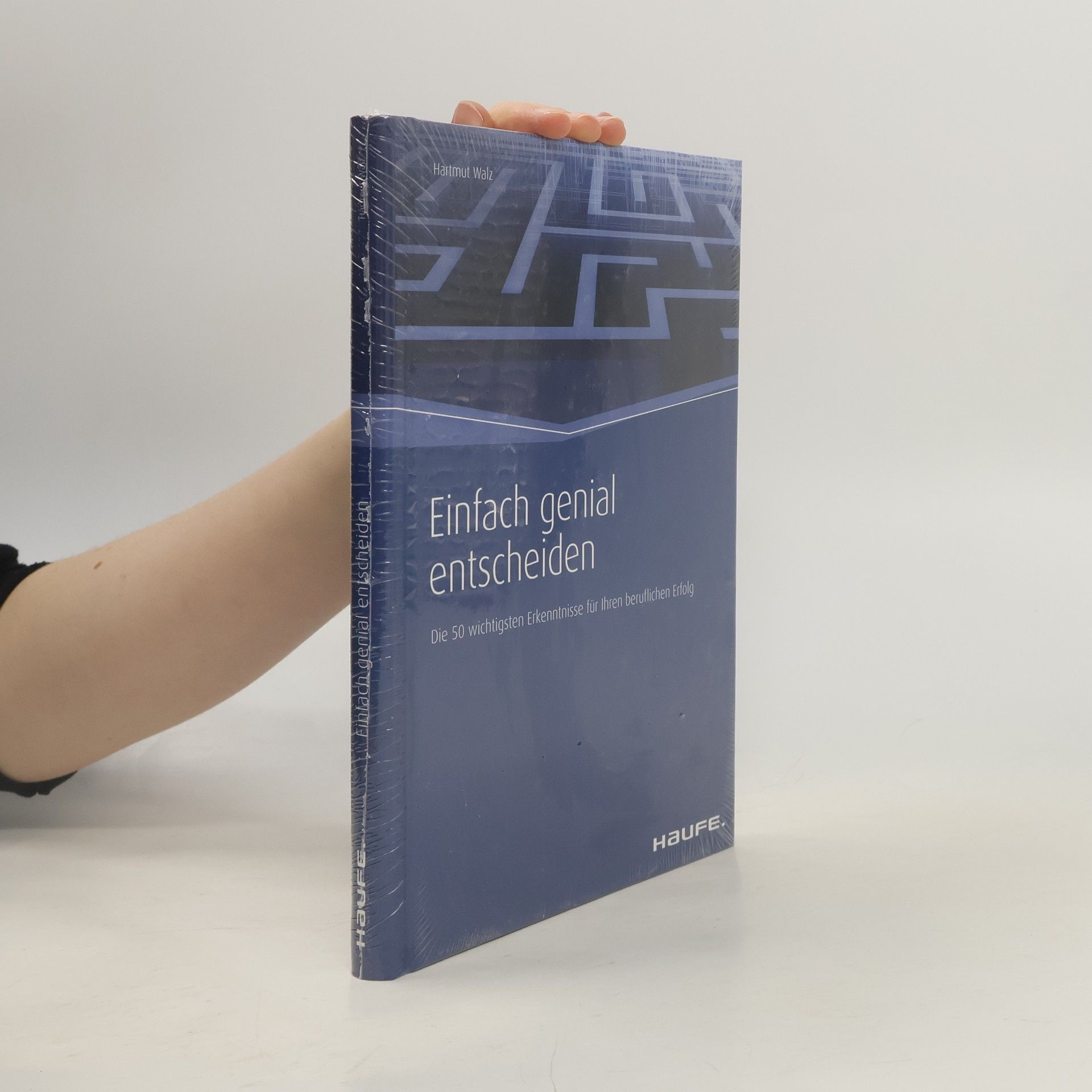 Hartmut Walz Einfach genial entscheiden