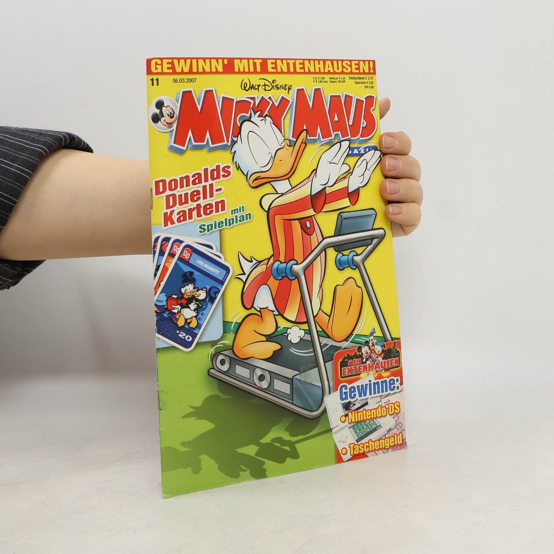 Auteurscollectief Micky Maus 11/2007