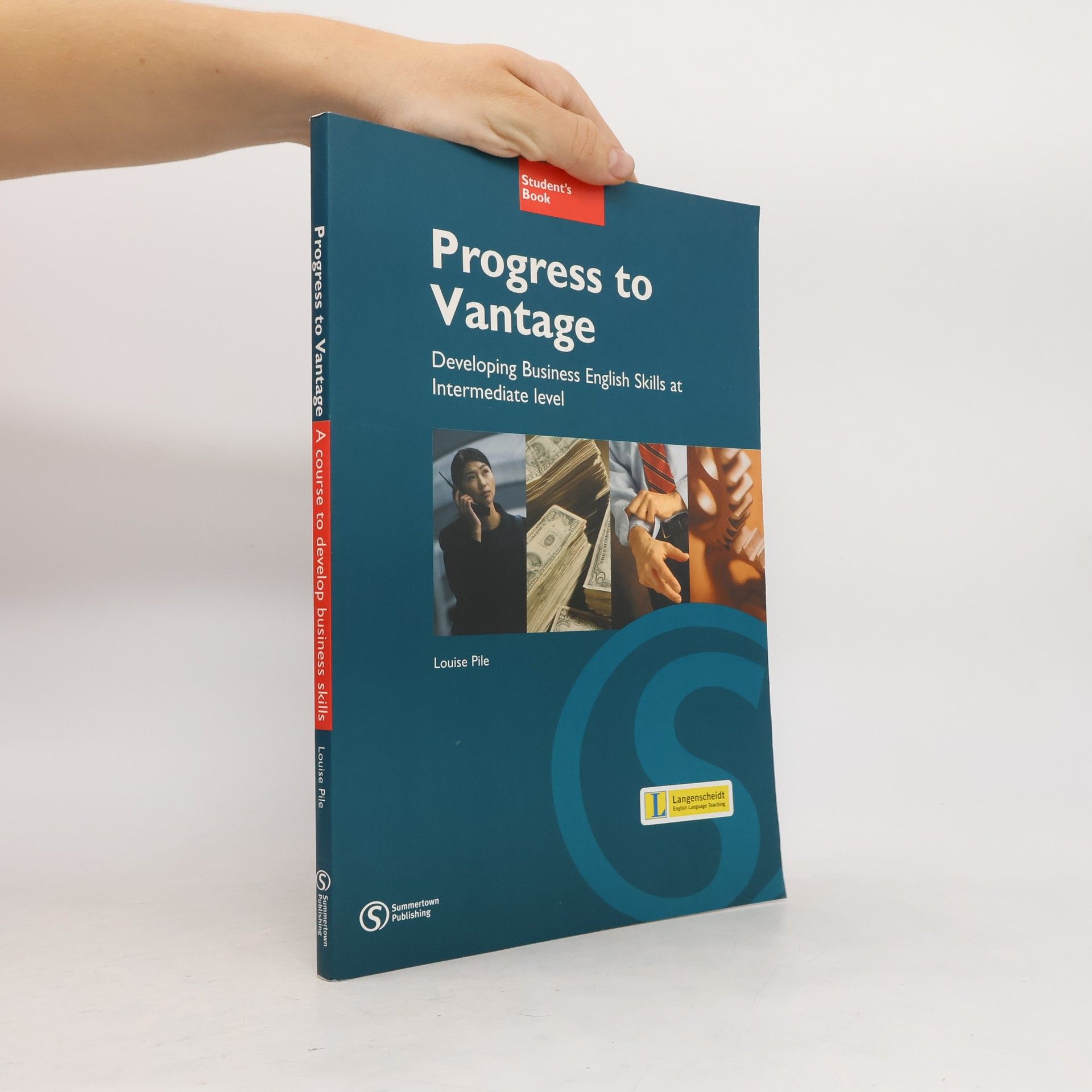 Louise Pile Progress to Vantage