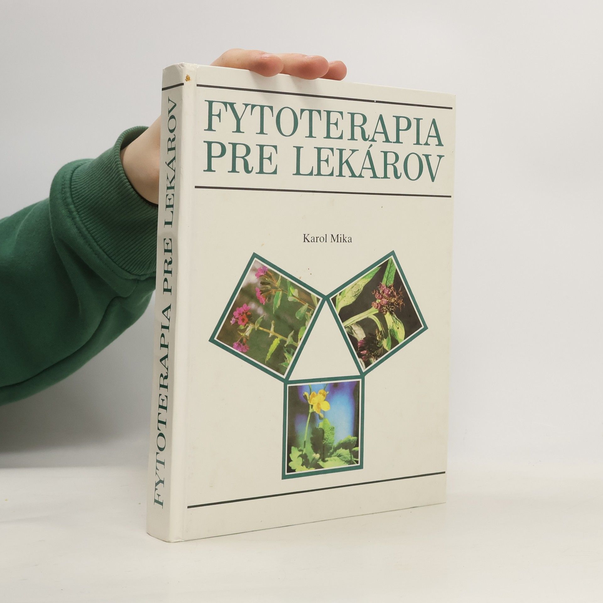 Karol Mika Fytoterapia pre lekárov