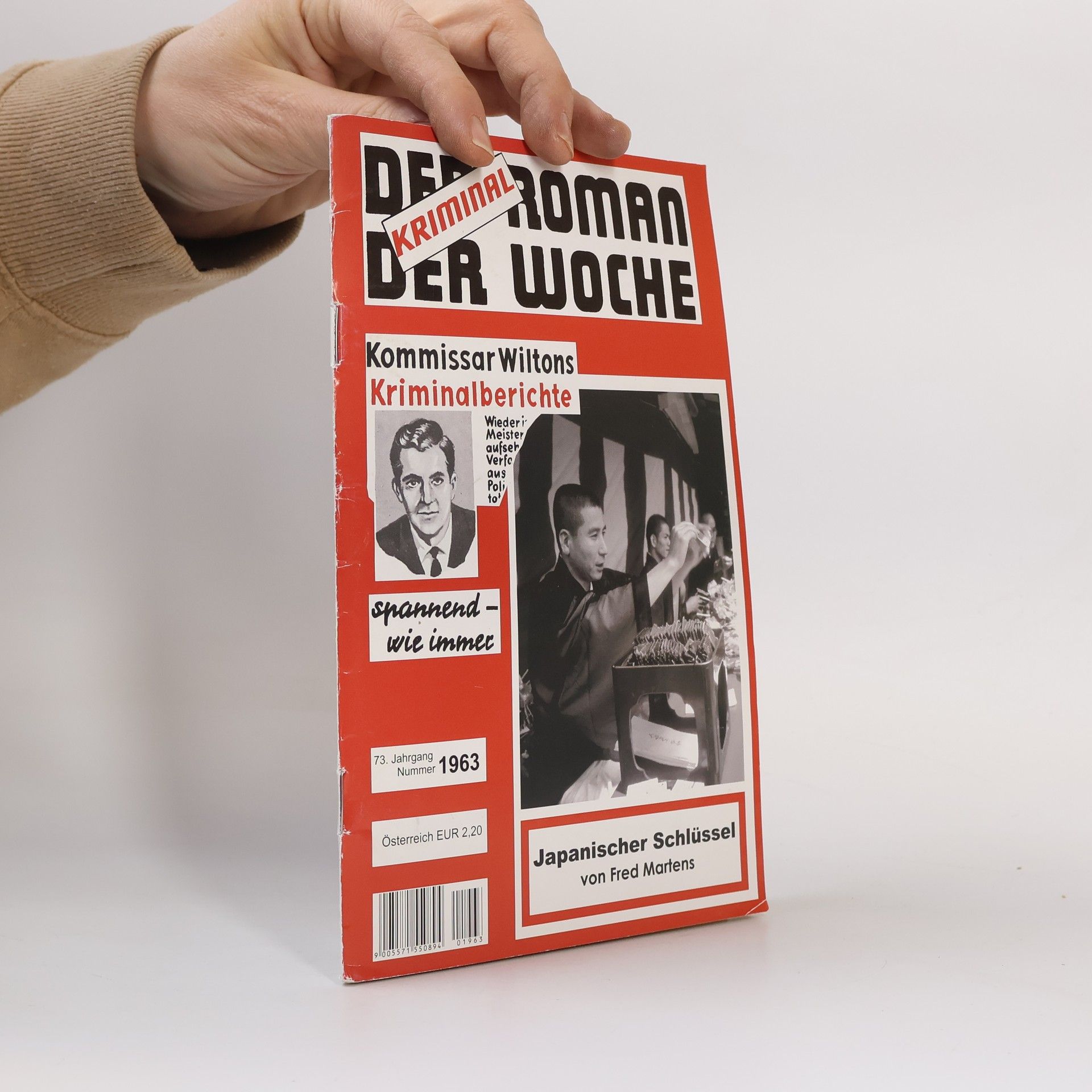 Kolektív autorov Der kriminalroman der Woche