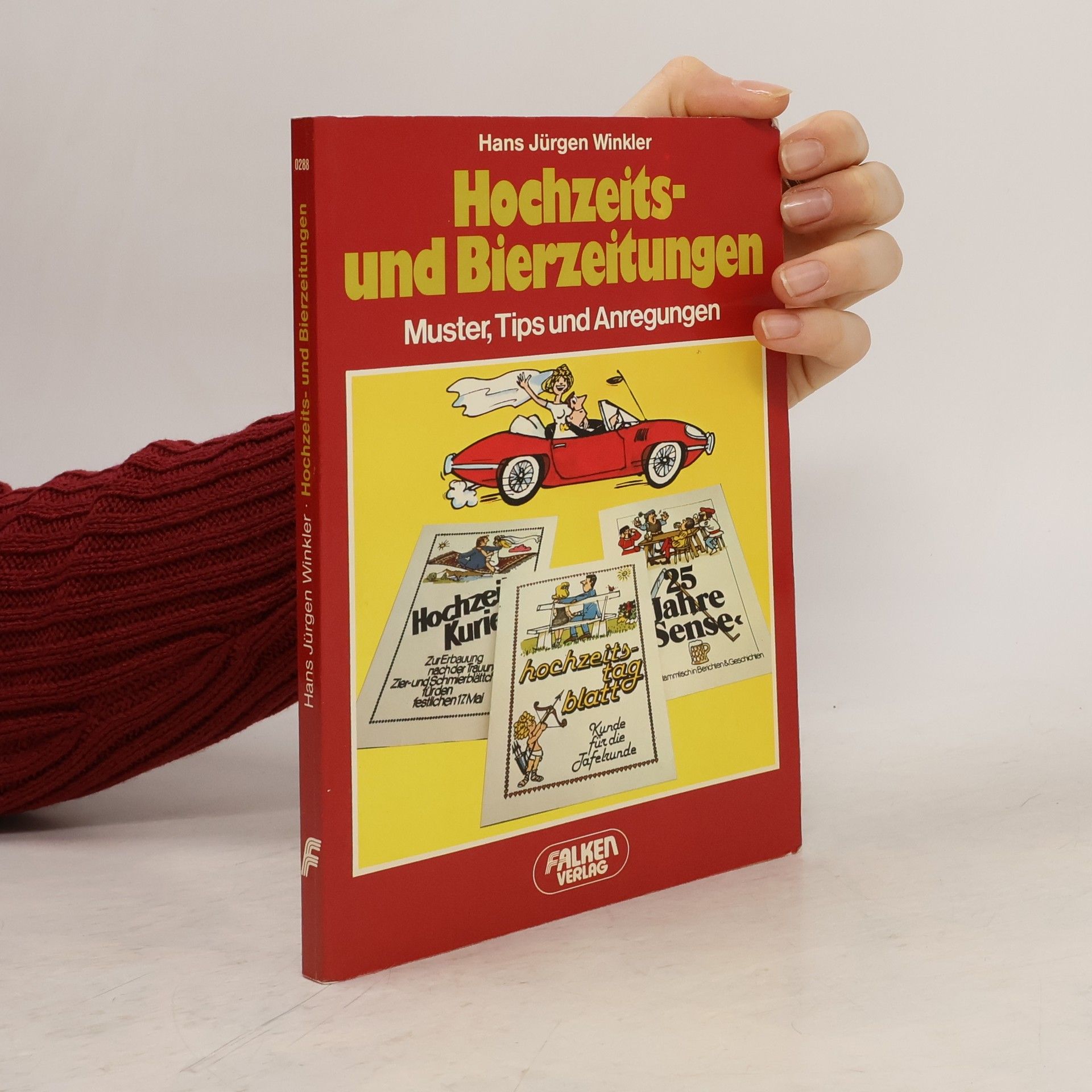 Hans-Jürgen Winkler Hochzeits-Zeitungen