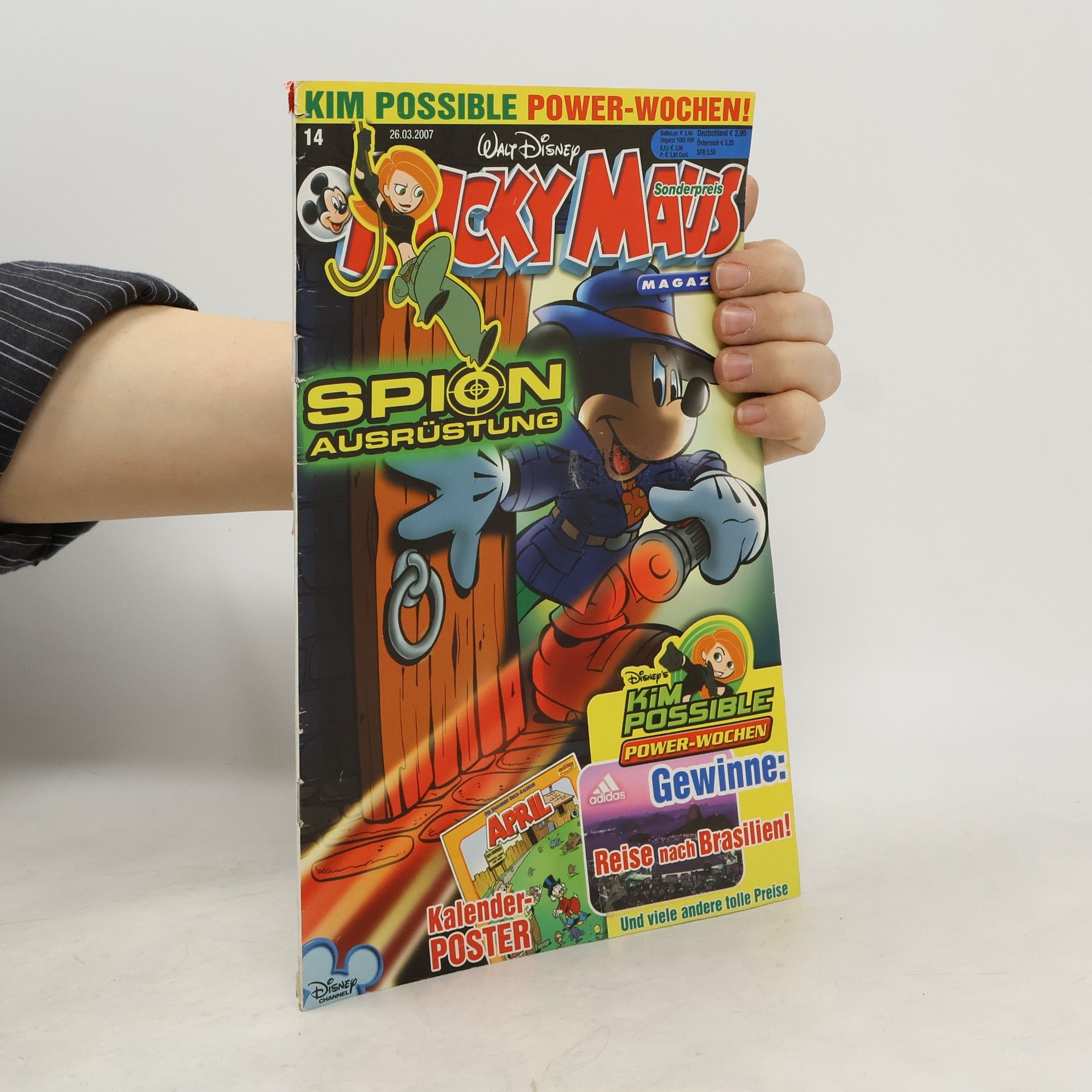 Kirsten de Graaf Micky Maus Magazin 14/2007