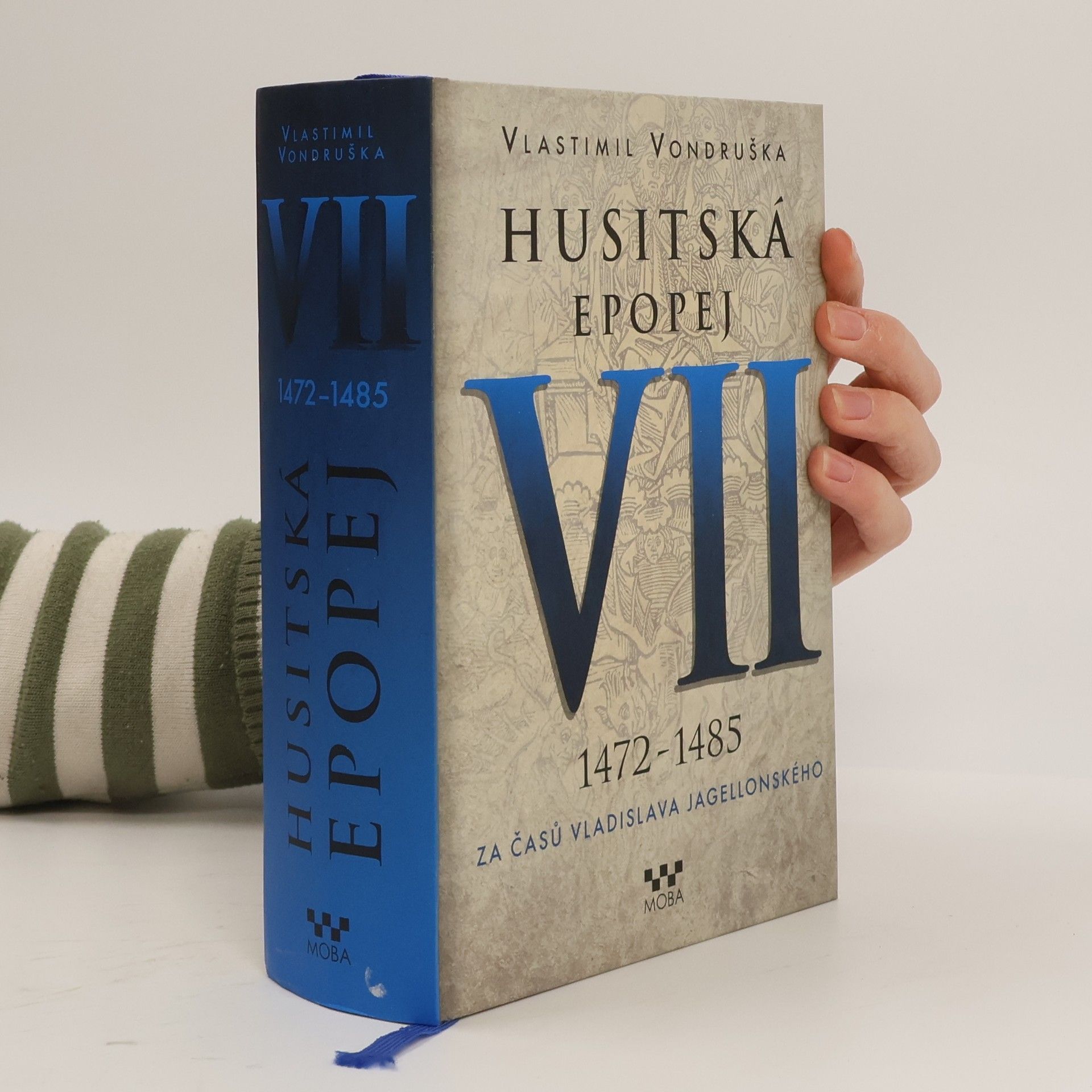 Vlastimil Vondruška Husitská epopej VII.