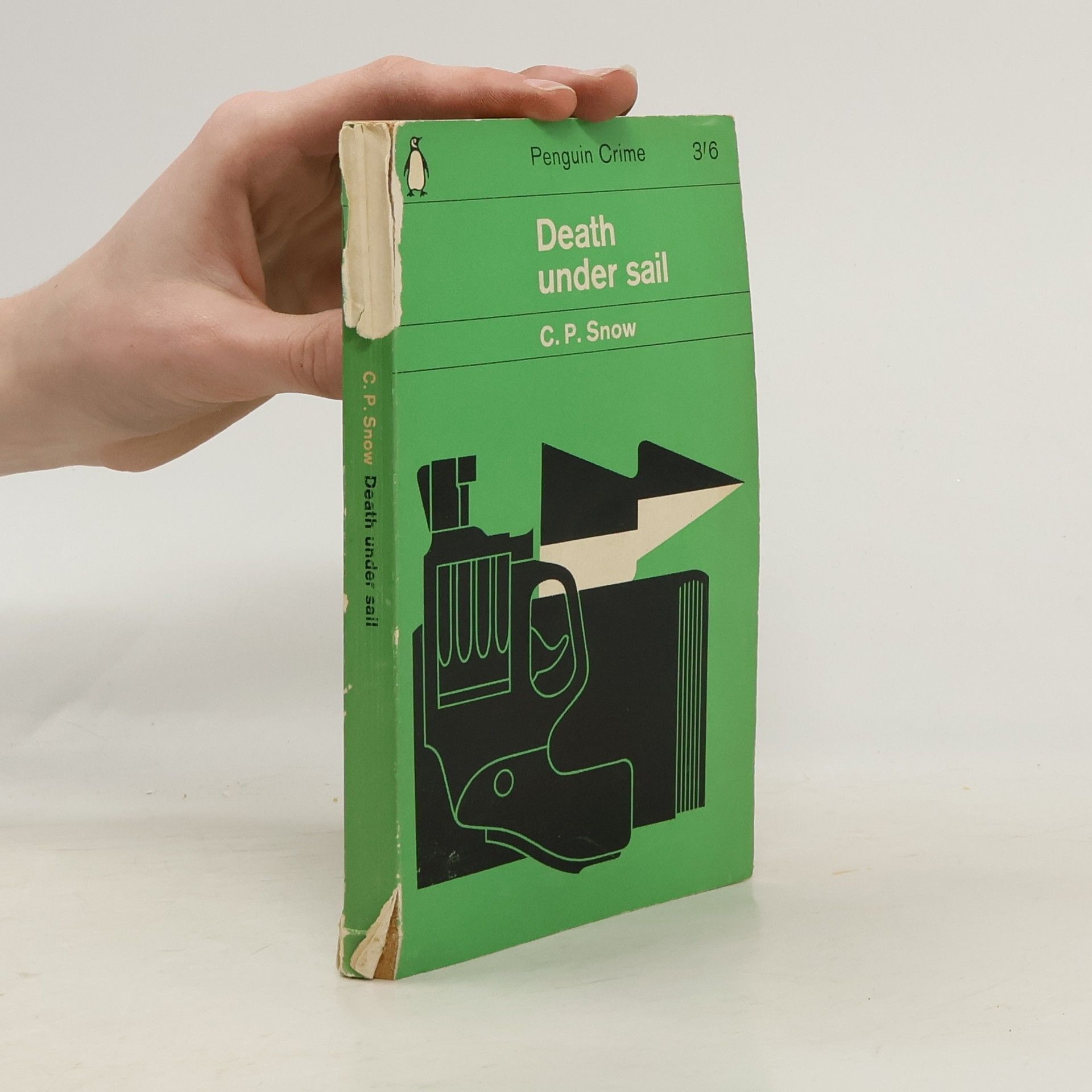 C. P. Snow Death Under Sail