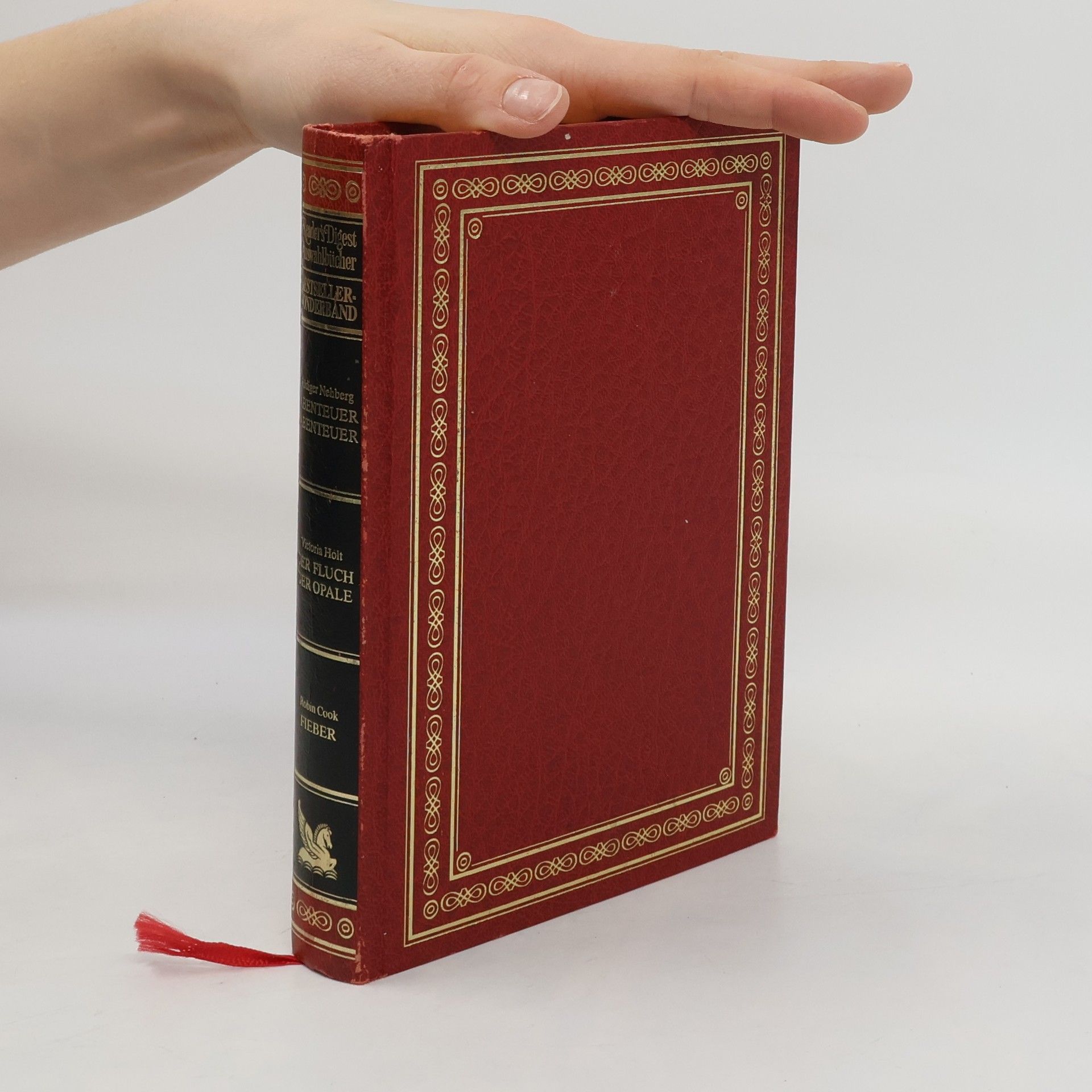 Robin Cook Reader's Digest Auswahlbücher