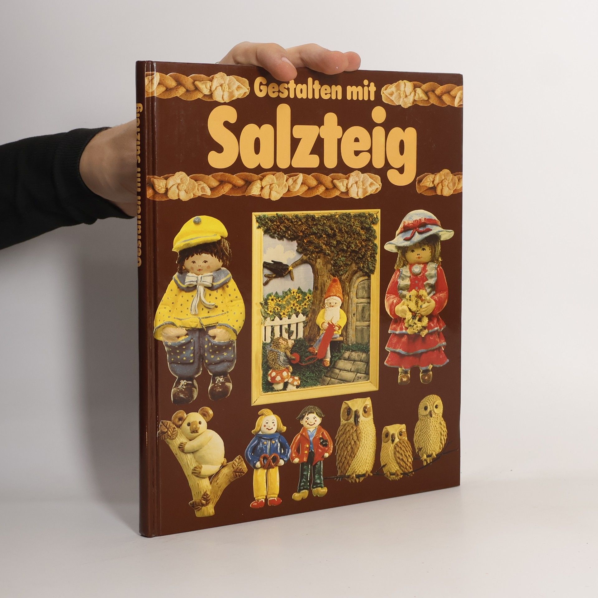 Gabriele Cilliari Gestalten mit Salzteig