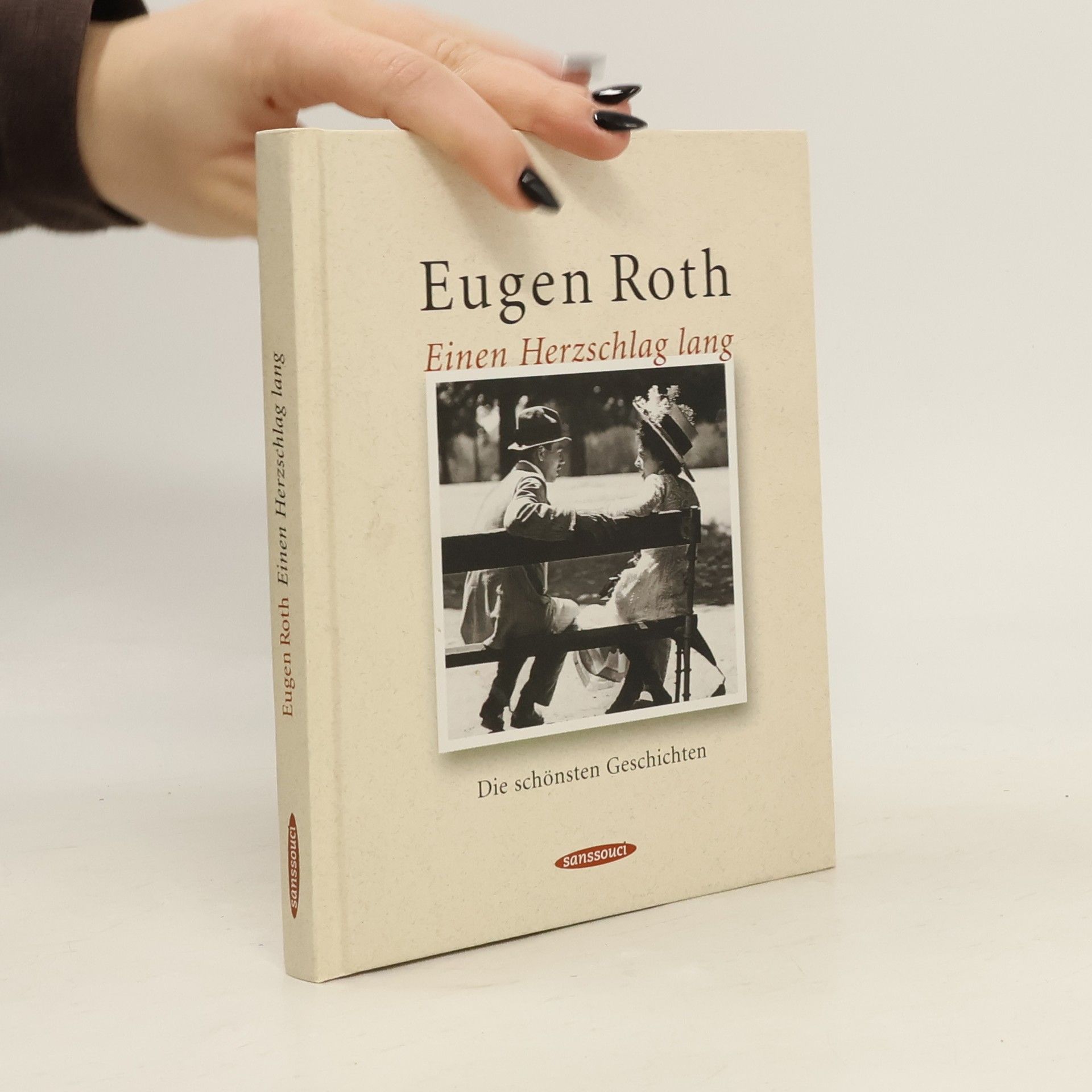 Eugen Roth Einen Herzschlag lang
