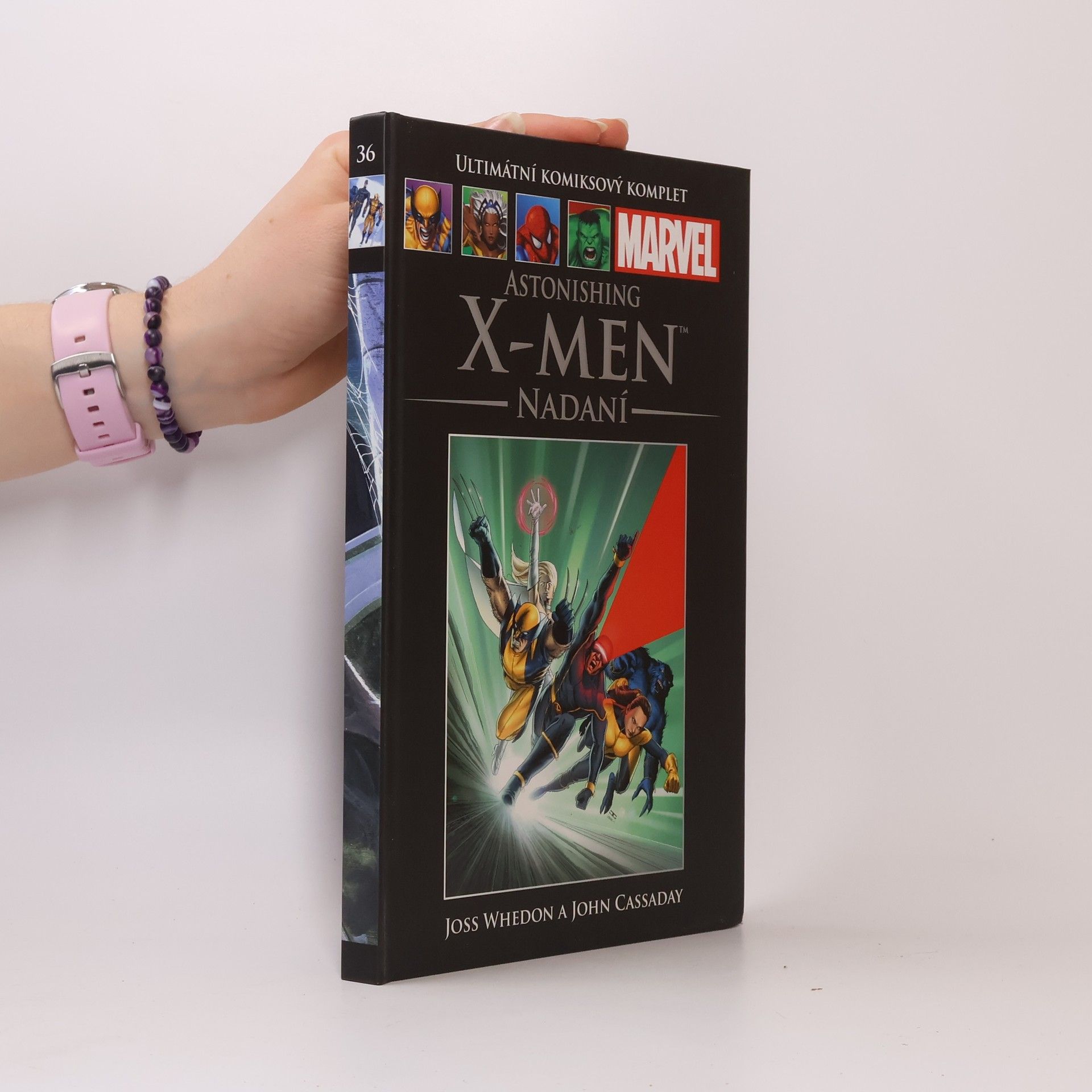 Joss Whedon Ultimátní komiksový komplet 36. Astonishing X-Men. Nadaní