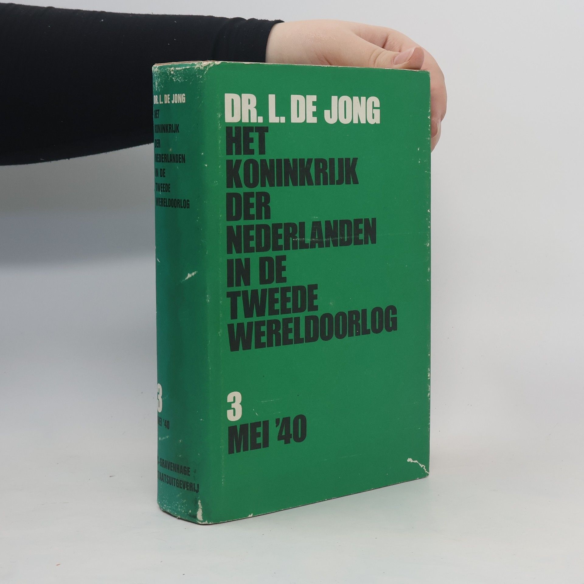 Louis de Jong Het Koninkrijk Der Nederlanden in De Tweede Wereldoorlog