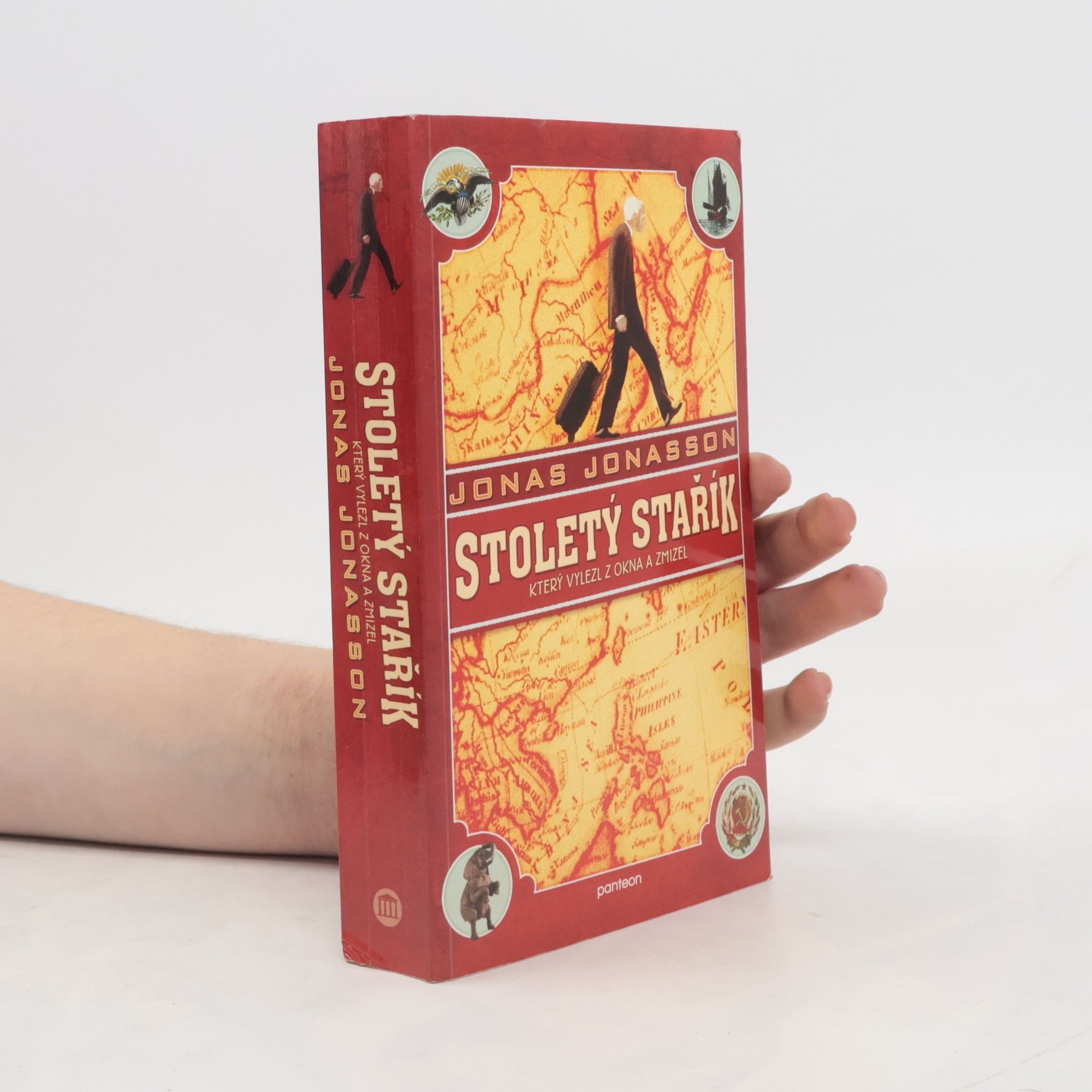 Stoletý stařík, který vylezl z okna a zmizel