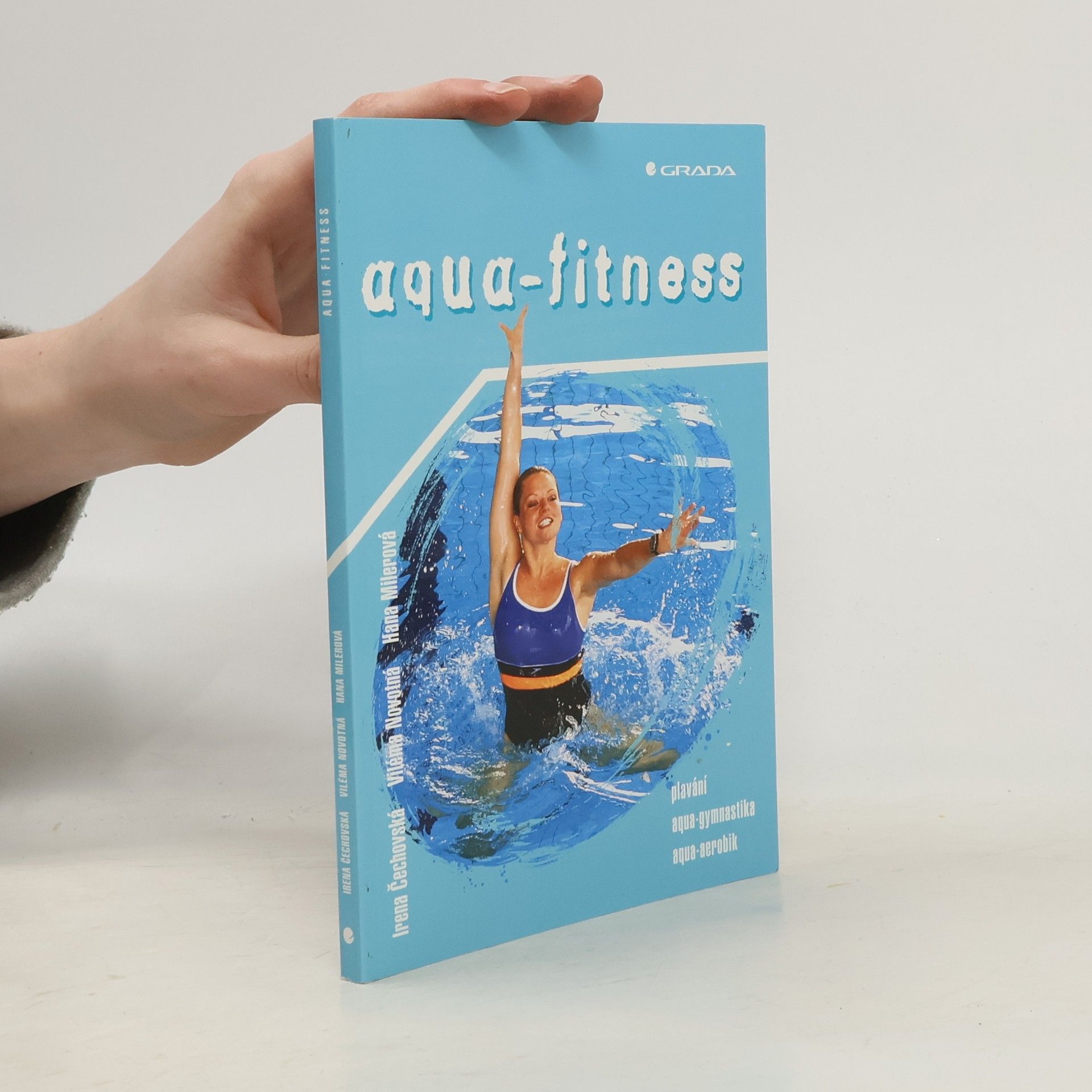 Aqua-fitness : plavání, aqua-gymnastika, aqua-aerobik