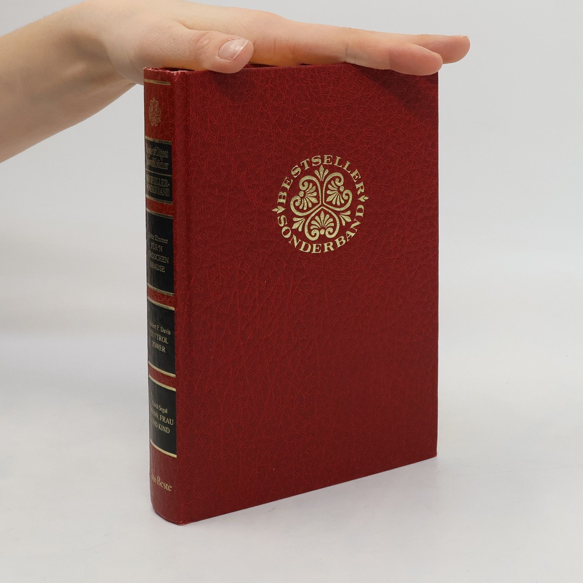 Various authors Reader's Digest Auswahlbücher. Für'n Groschen Brause. Control Tower. Mann, Frau und Kind