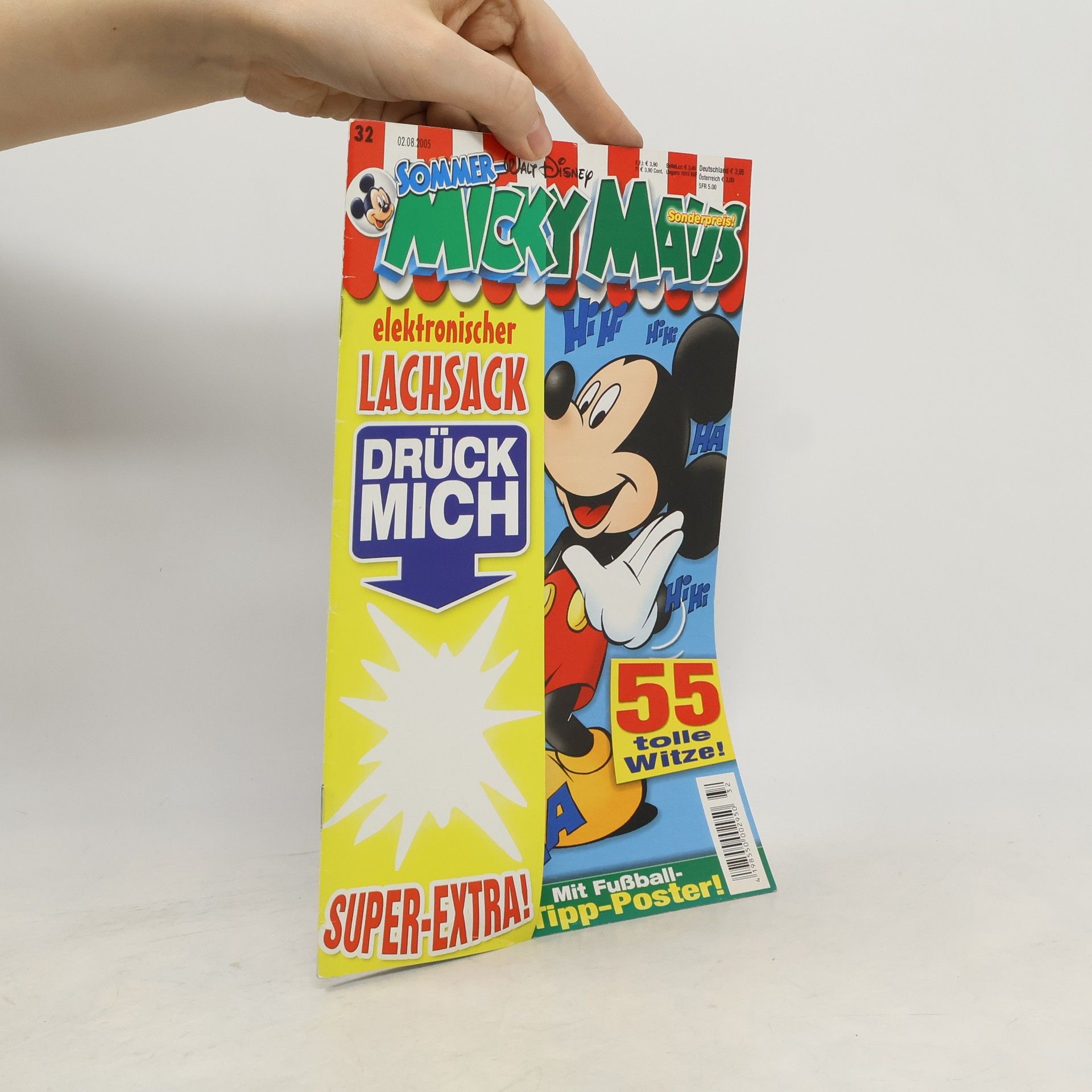 Collectif d'auteurs Micky Maus Nr. 32. 8/2005